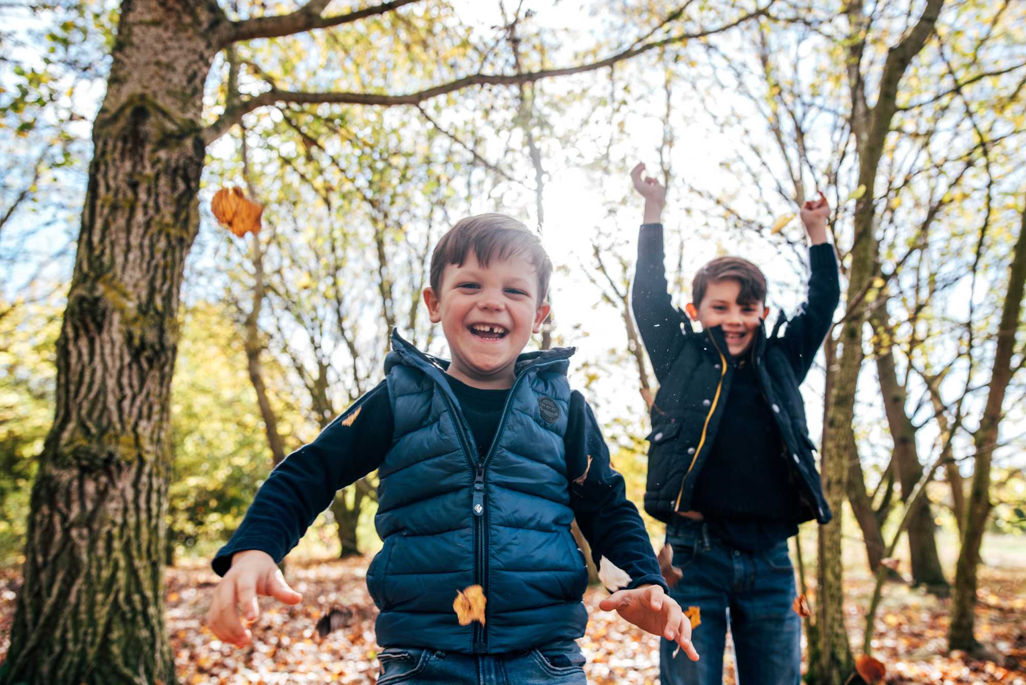 Autumn Family Lifestyle Portraits Essex Documentary Wedding Photographer