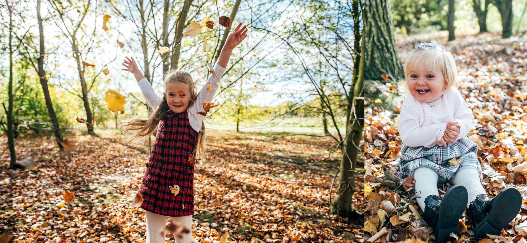 Autumn Family Lifestyle Portraits Essex Documentary Wedding Photographer