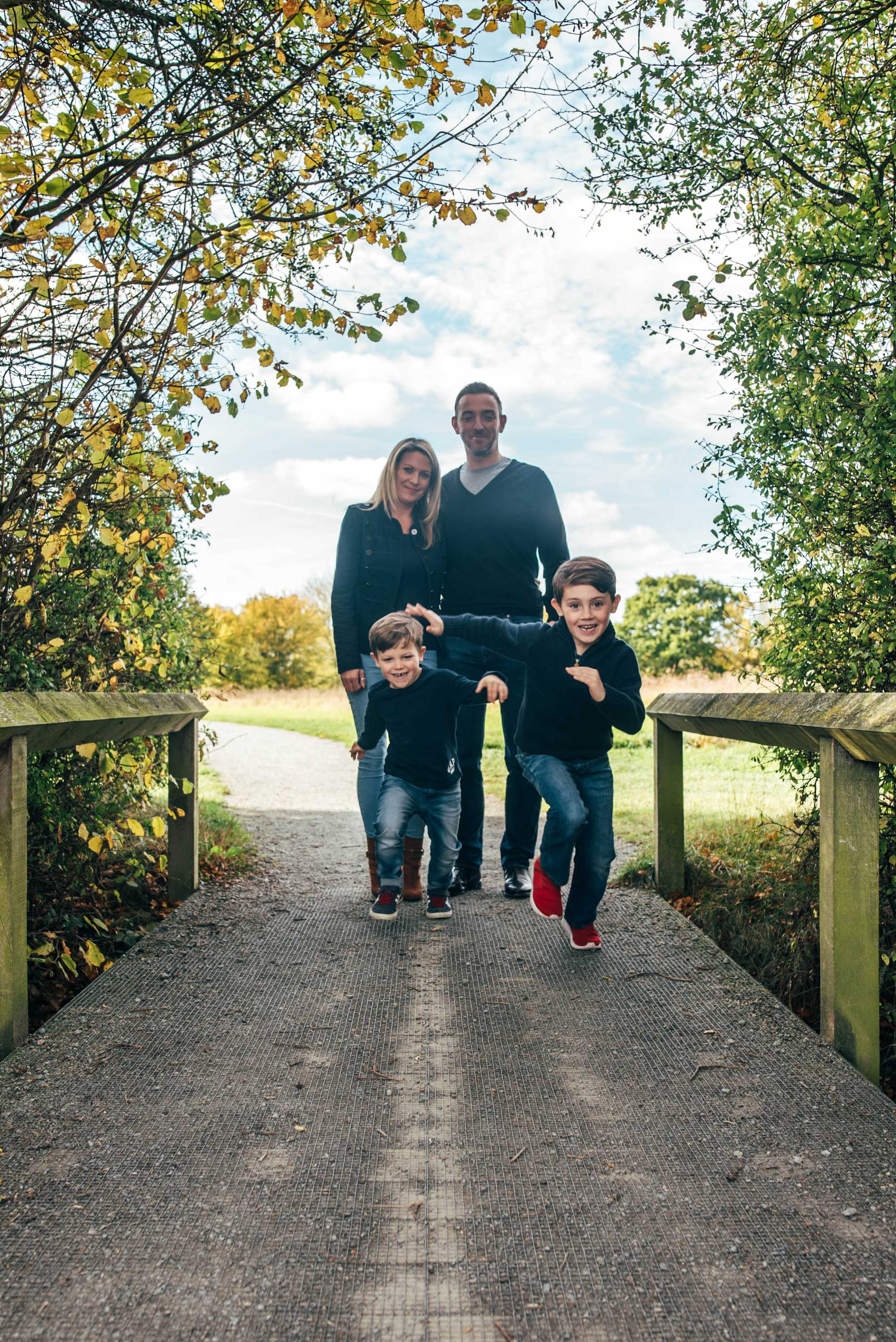 Autumn Family Lifestyle Portraits Essex Documentary Wedding Photographer