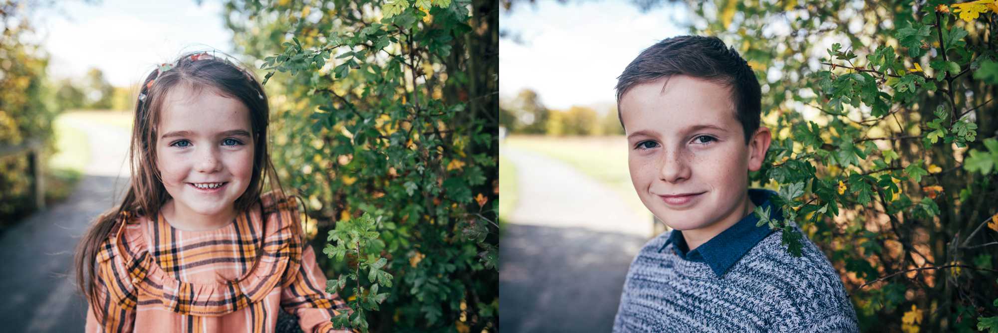 Autumn Family Lifestyle Portraits Essex Documentary Wedding Photographer