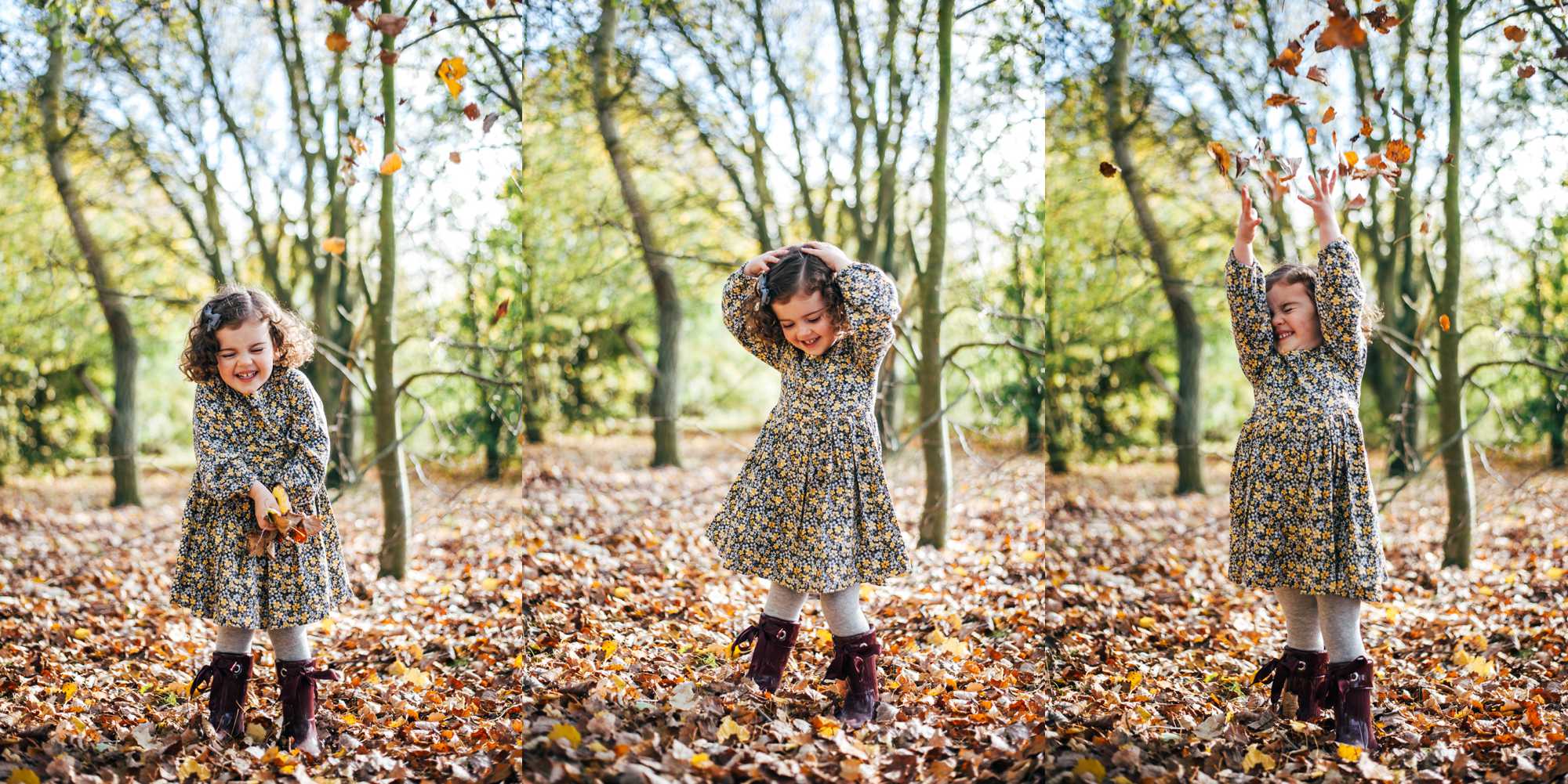 Autumn Family Lifestyle Portraits Essex Documentary Wedding Photographer