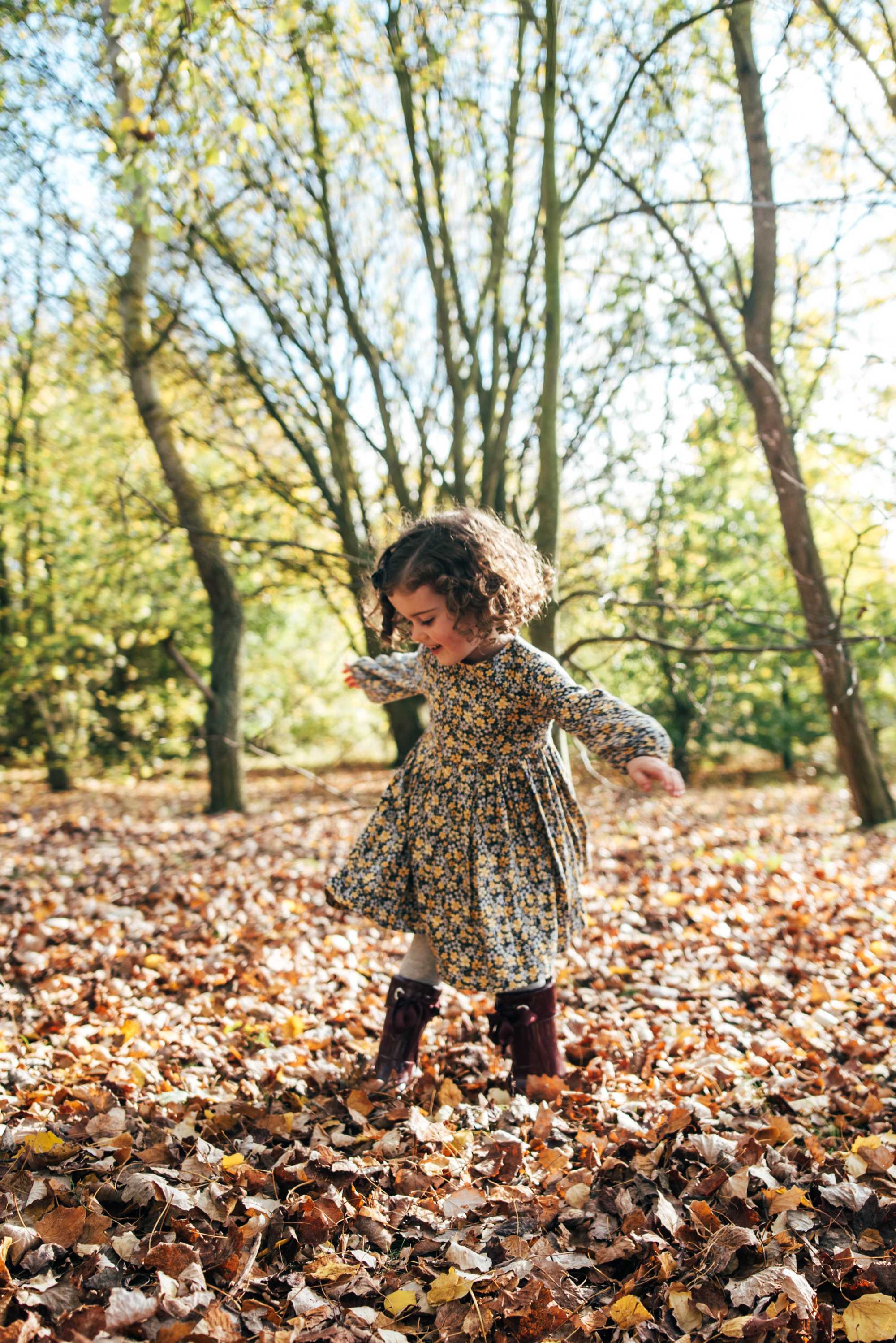 Autumn Family Lifestyle Portraits Essex Documentary Wedding Photographer