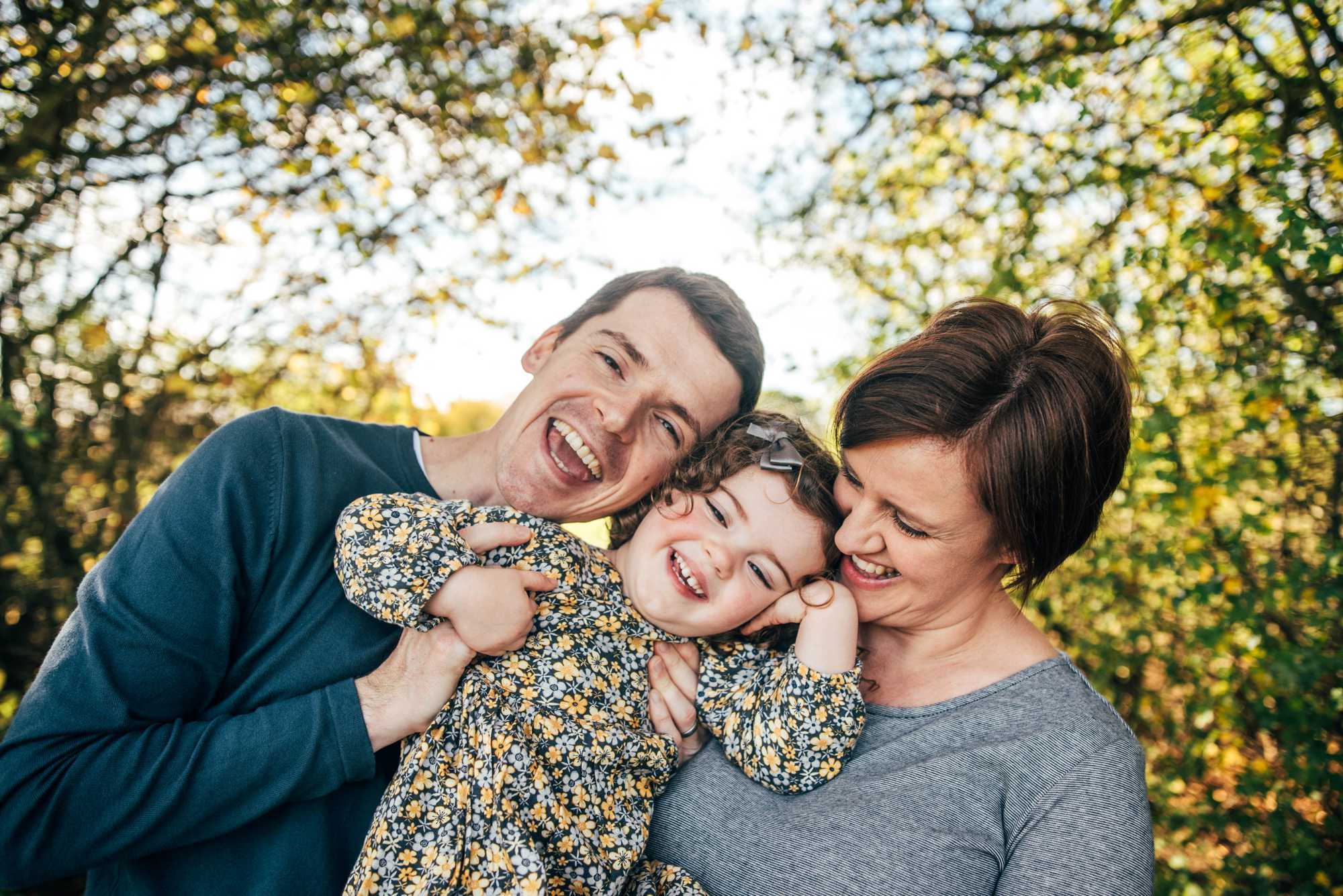 Autumn Family Lifestyle Portraits Essex Documentary Wedding Photographer