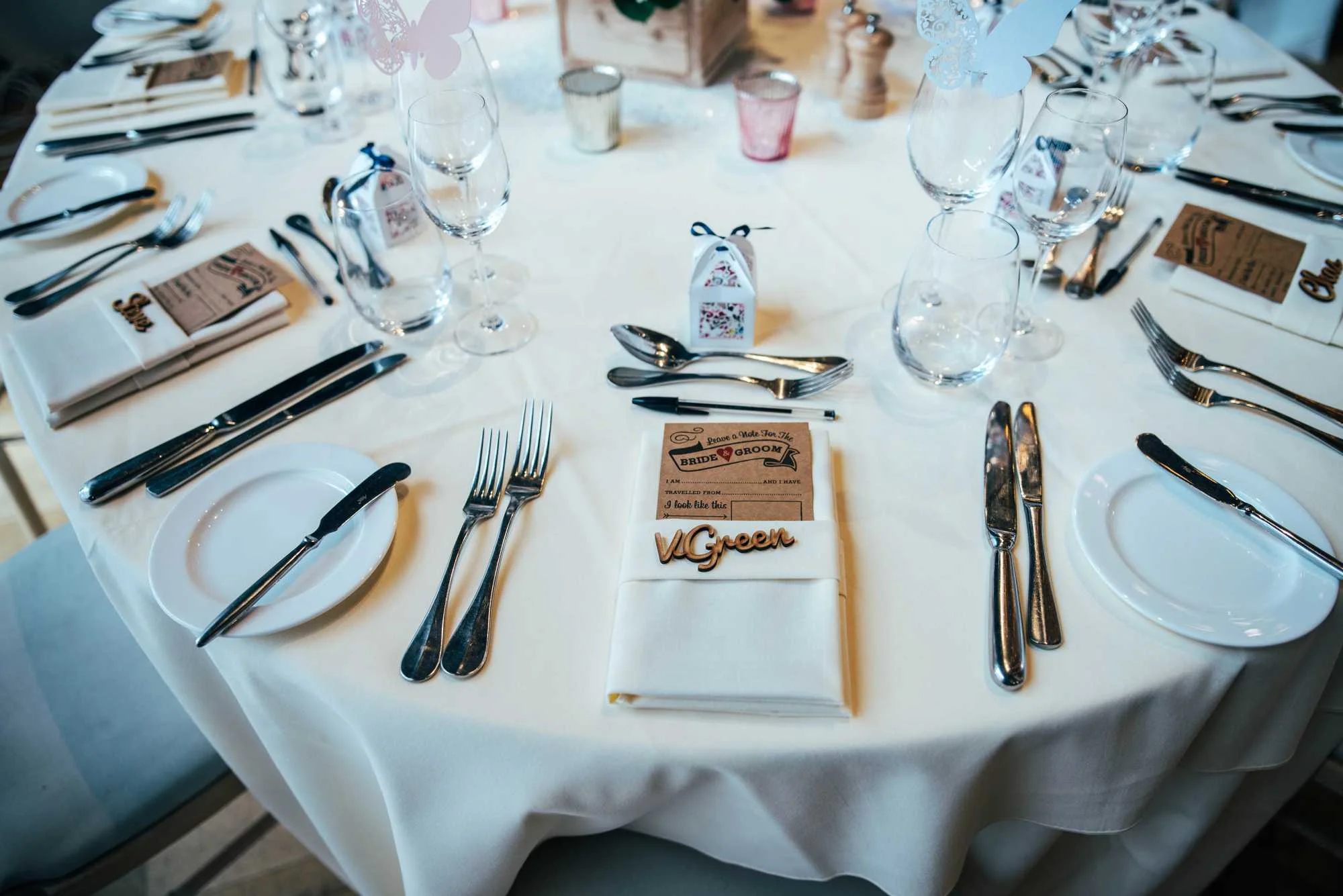 Modern Rustic, Romantic Autumn Wedding at Gaynes Park, Essex. Bride wears Maggie Sottero. Essex Documentary Wedding Photographer.