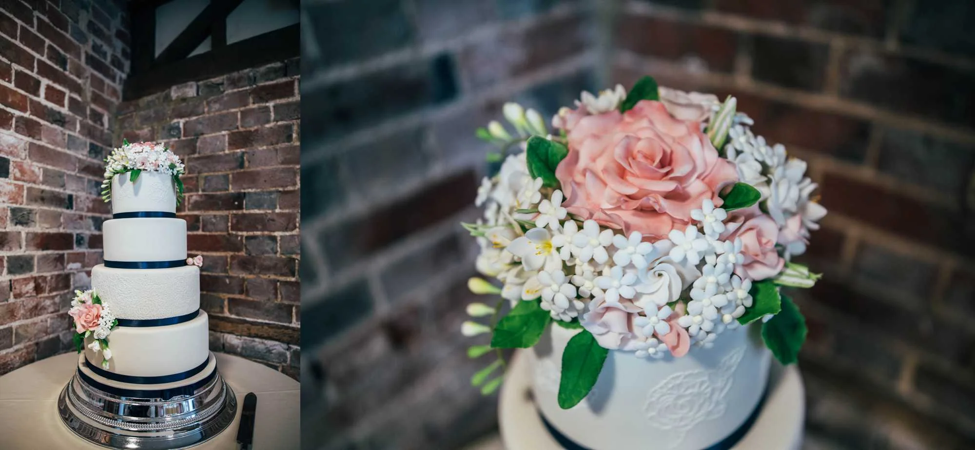 Modern Rustic, Romantic Autumn Wedding at Gaynes Park, Essex. Bride wears Maggie Sottero. Essex Documentary Wedding Photographer.