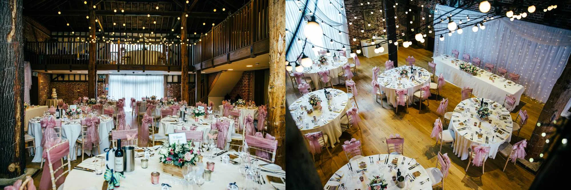 Modern Rustic, Romantic Autumn Wedding at Gaynes Park, Essex. Bride wears Maggie Sottero. Essex Documentary Wedding Photographer.