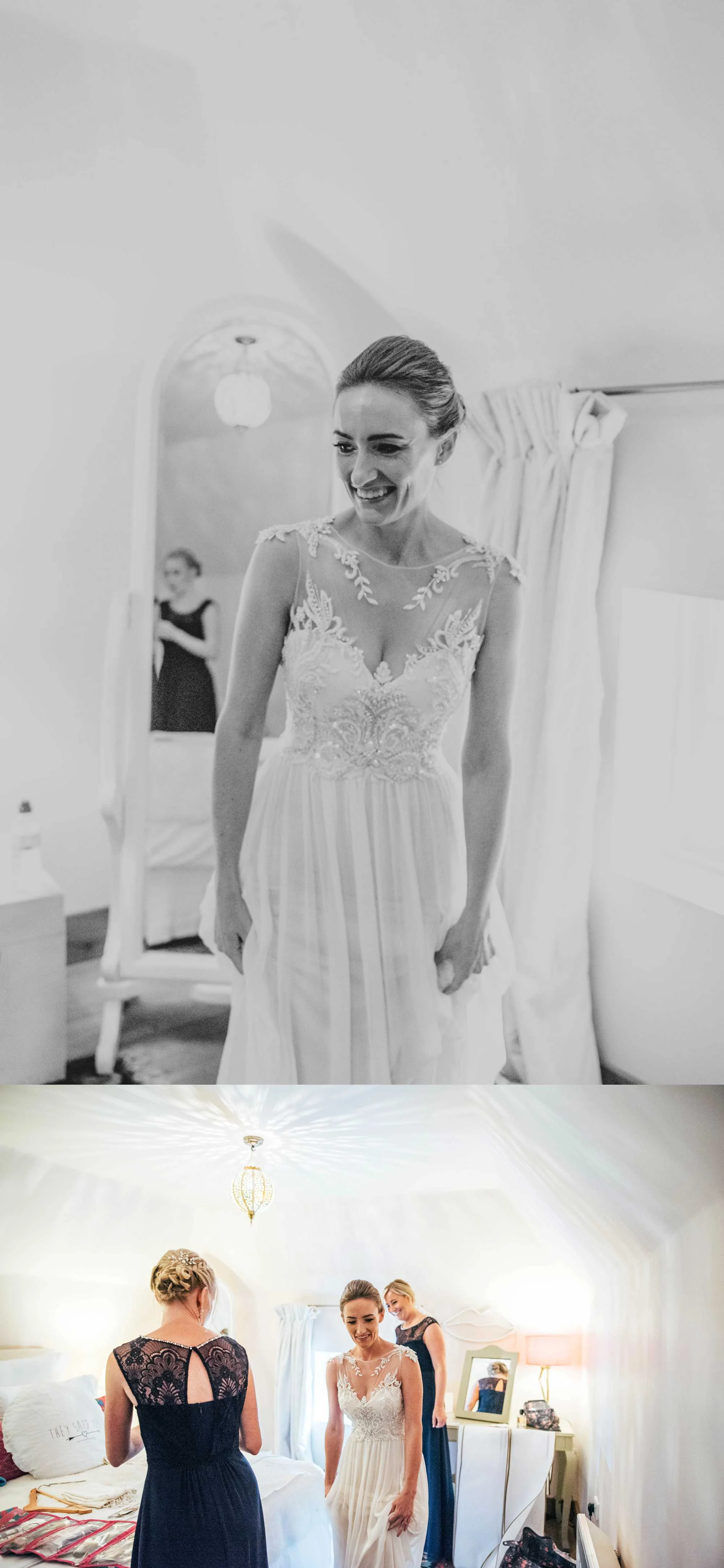 Modern Rustic, Romantic Autumn Wedding at Gaynes Park, Essex. Bride wears Maggie Sottero. Essex Documentary Wedding Photographer.