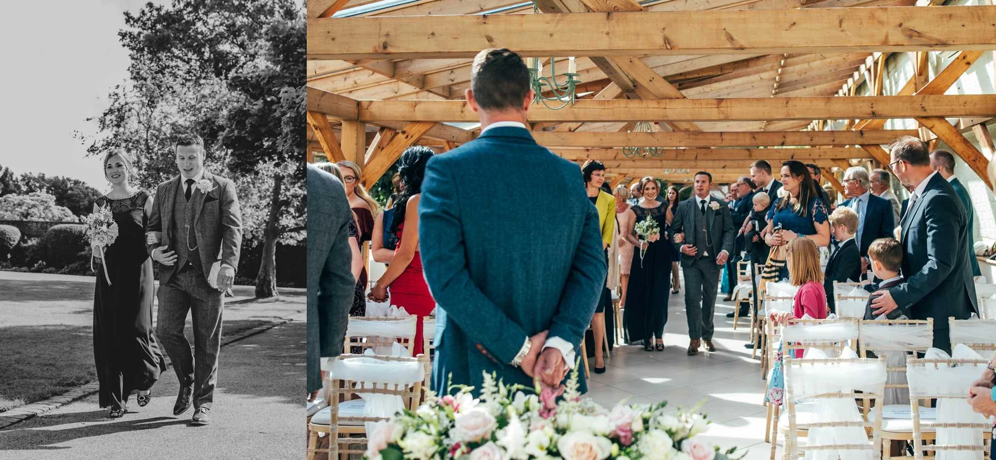 Modern Rustic, Romantic Autumn Wedding at Gaynes Park, Essex. Bride wears Maggie Sottero. Essex Documentary Wedding Photographer.