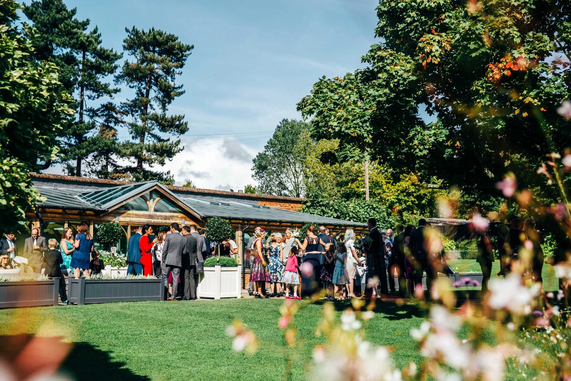 Modern Rustic, Romantic Autumn Wedding at Gaynes Park, Essex. Bride wears Maggie Sottero. Essex Documentary Wedding Photographer.