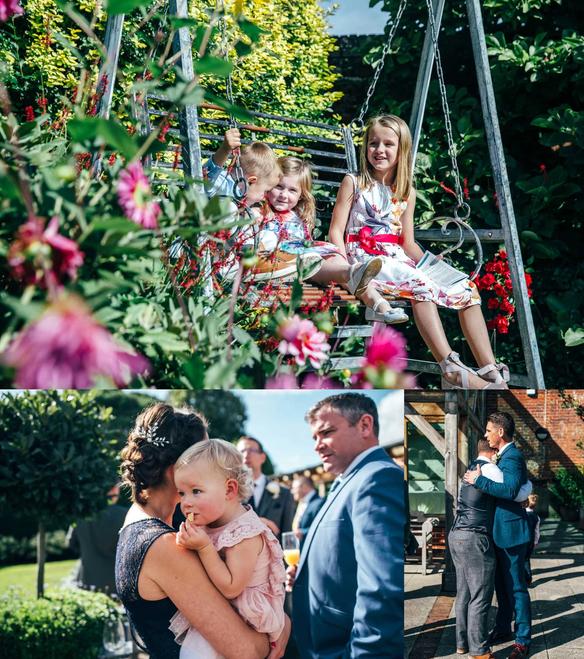 Modern Rustic, Romantic Autumn Wedding at Gaynes Park, Essex. Bride wears Maggie Sottero. Essex Documentary Wedding Photographer.