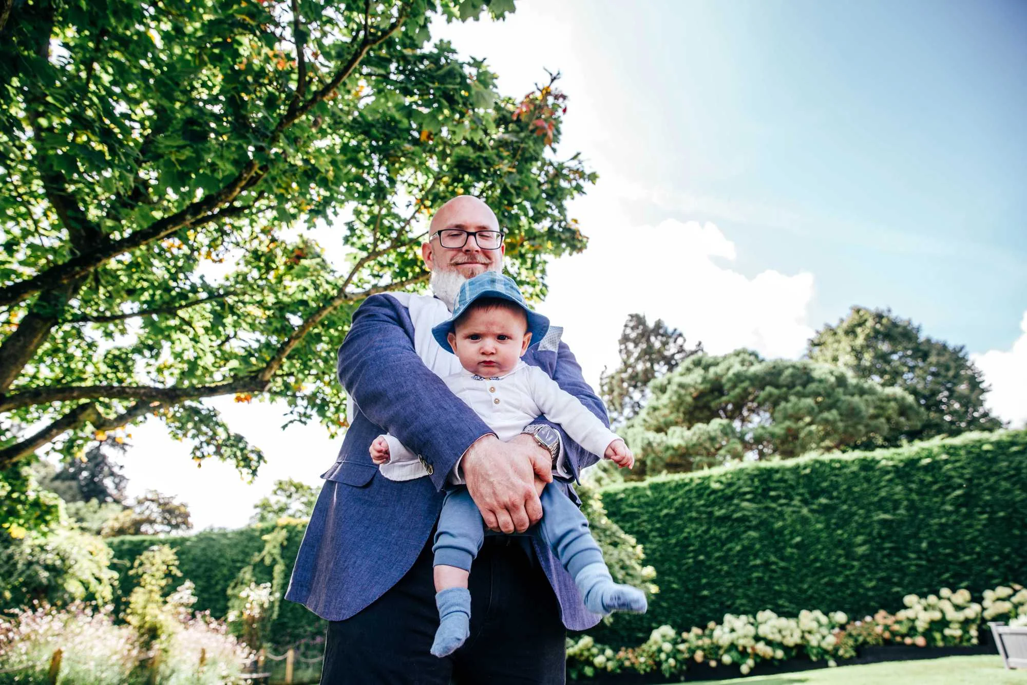 Modern Rustic, Romantic Autumn Wedding at Gaynes Park, Essex. Bride wears Maggie Sottero. Essex Documentary Wedding Photographer.