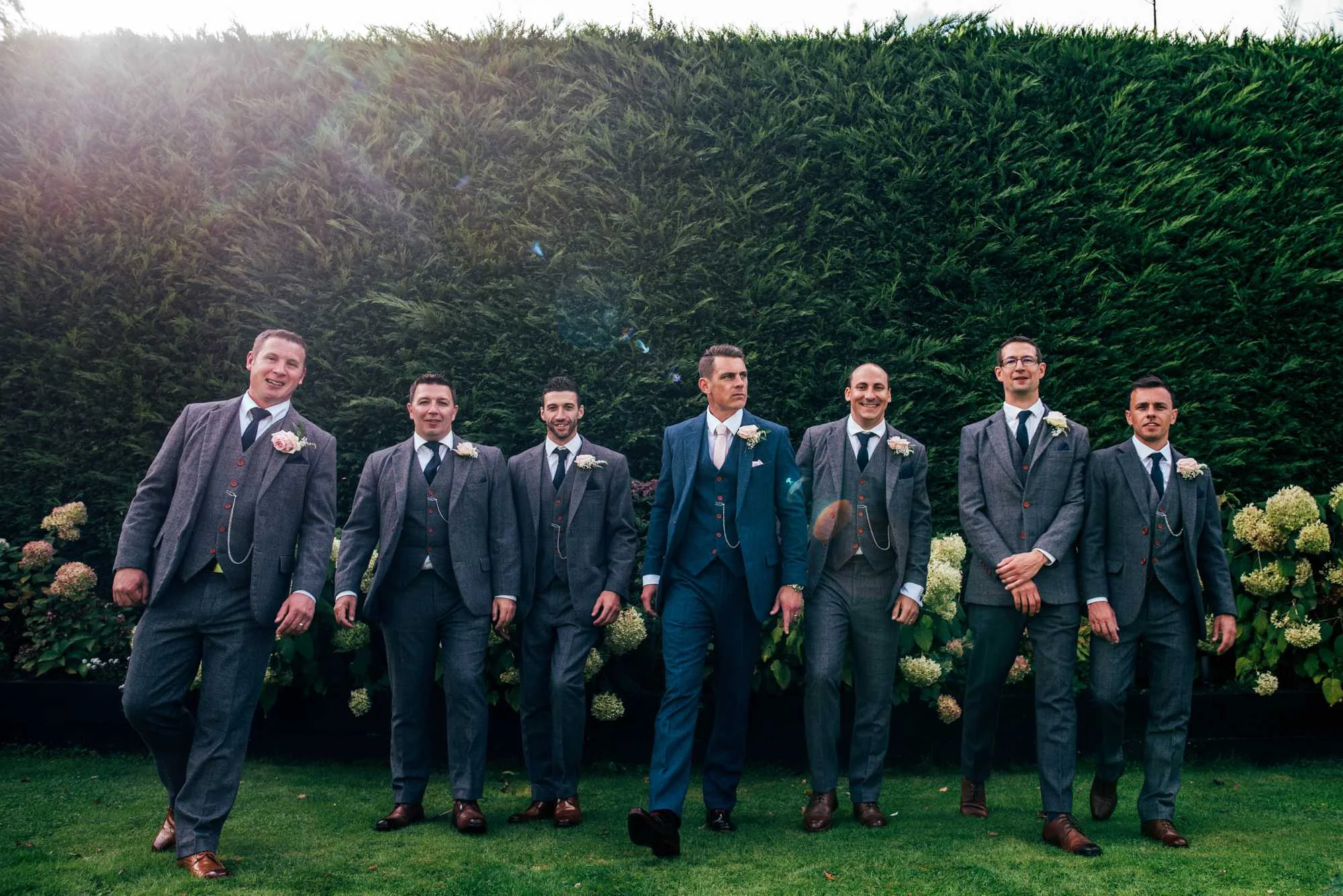 Modern Rustic, Romantic Autumn Wedding at Gaynes Park, Essex. Bride wears Maggie Sottero. Essex Documentary Wedding Photographer.