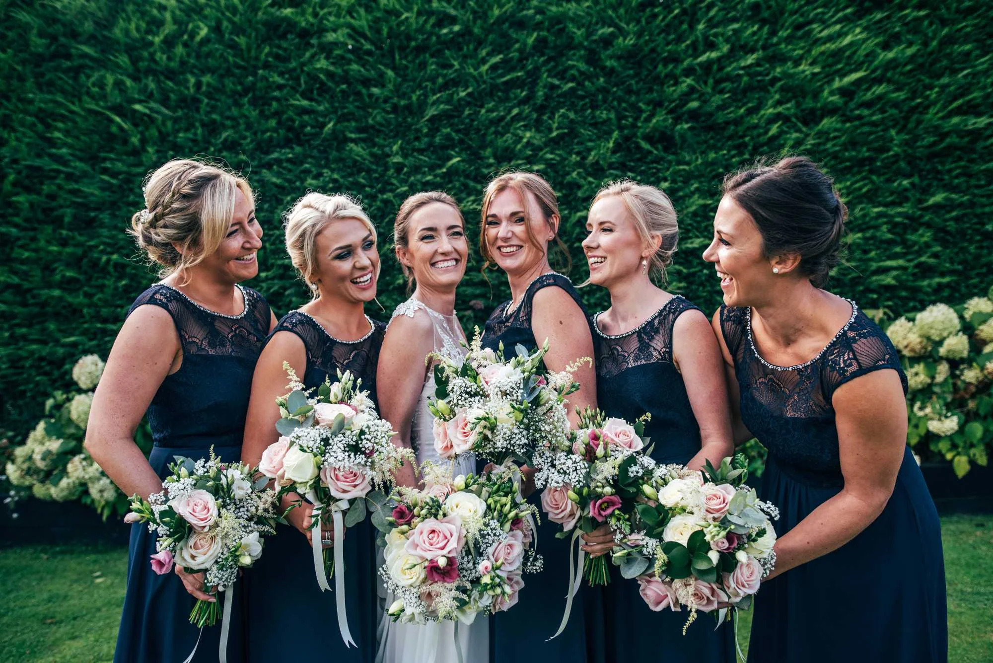 Modern Rustic, Romantic Autumn Wedding at Gaynes Park, Essex. Bride wears Maggie Sottero. Essex Documentary Wedding Photographer.