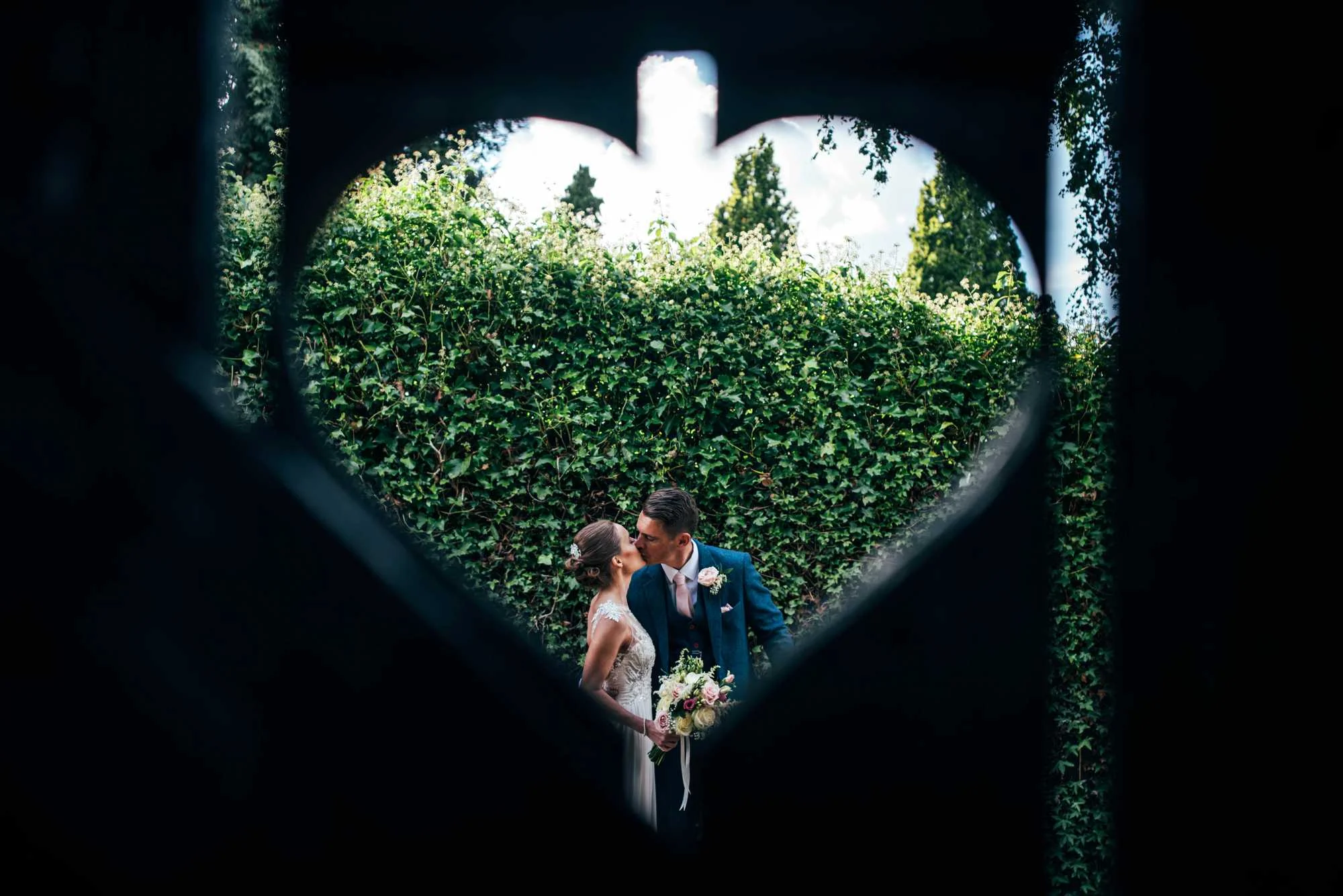 Modern Rustic, Romantic Autumn Wedding at Gaynes Park, Essex. Bride wears Maggie Sottero. Essex Documentary Wedding Photographer.