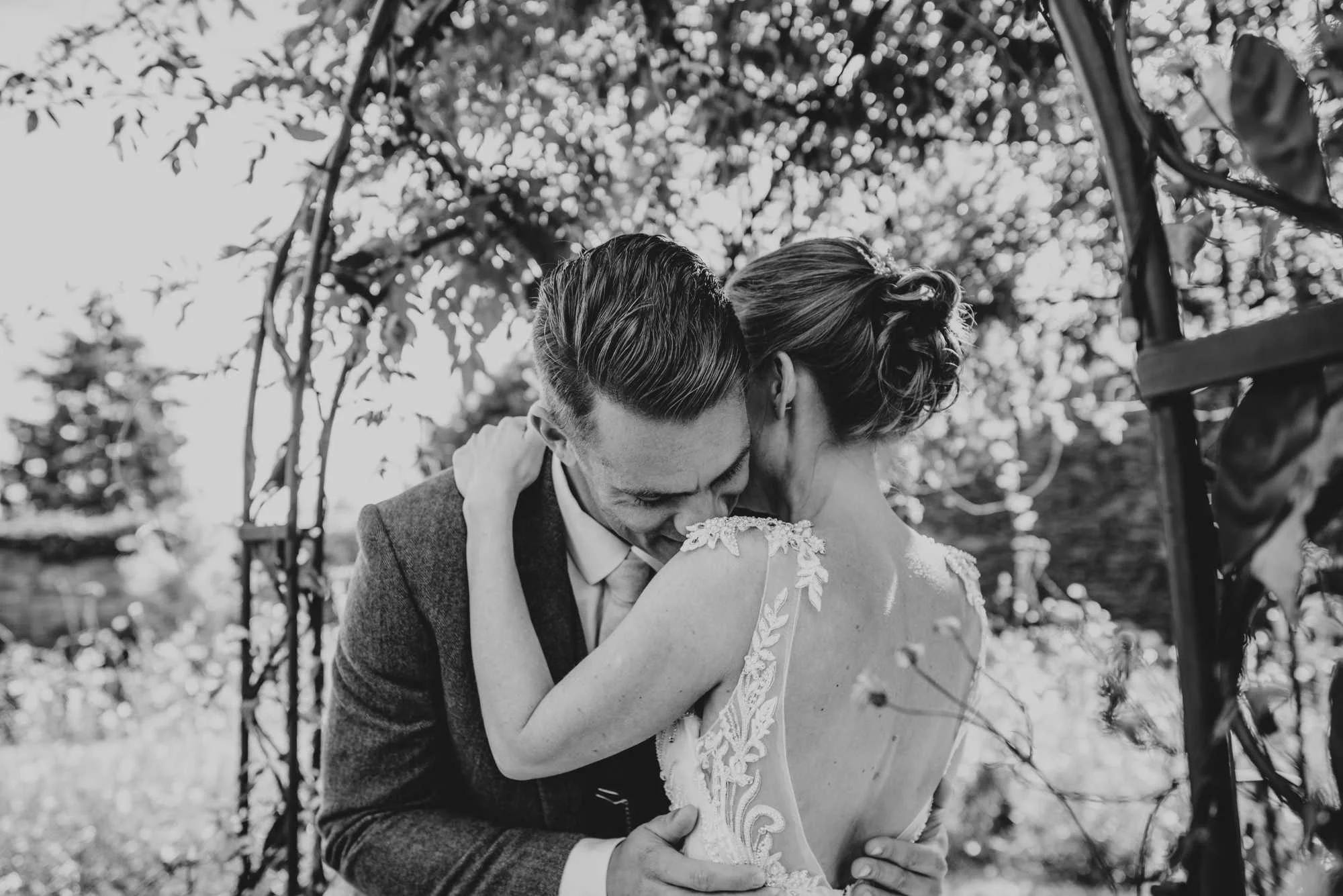 Modern Rustic, Romantic Autumn Wedding at Gaynes Park, Essex. Bride wears Maggie Sottero. Essex Documentary Wedding Photographer.www.threeflowersphotography.co.uk