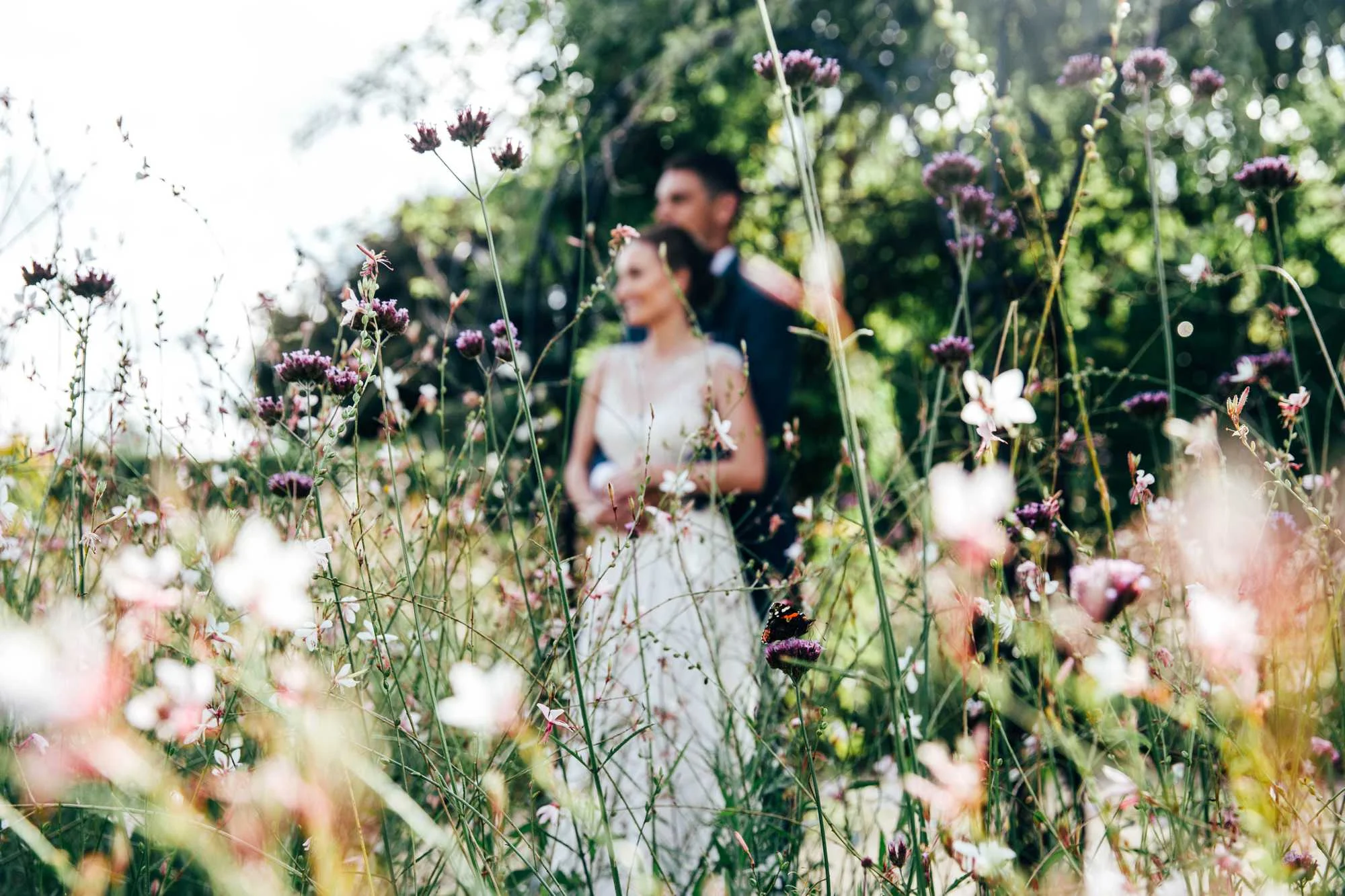 Modern Rustic, Romantic Autumn Wedding at Gaynes Park, Essex. Bride wears Maggie Sottero. Essex Documentary Wedding Photographer.