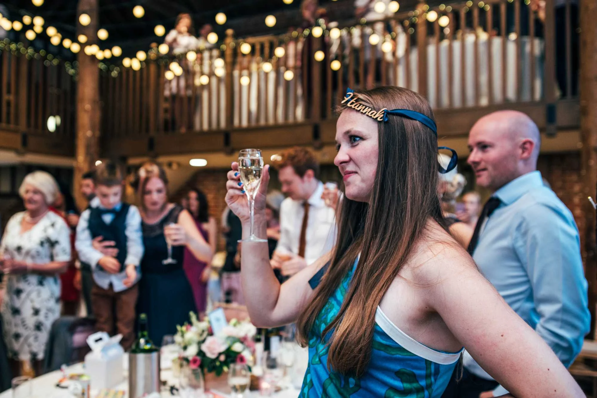 Modern Rustic, Romantic Autumn Wedding at Gaynes Park, Essex. Bride wears Maggie Sottero. Essex Documentary Wedding Photographer.