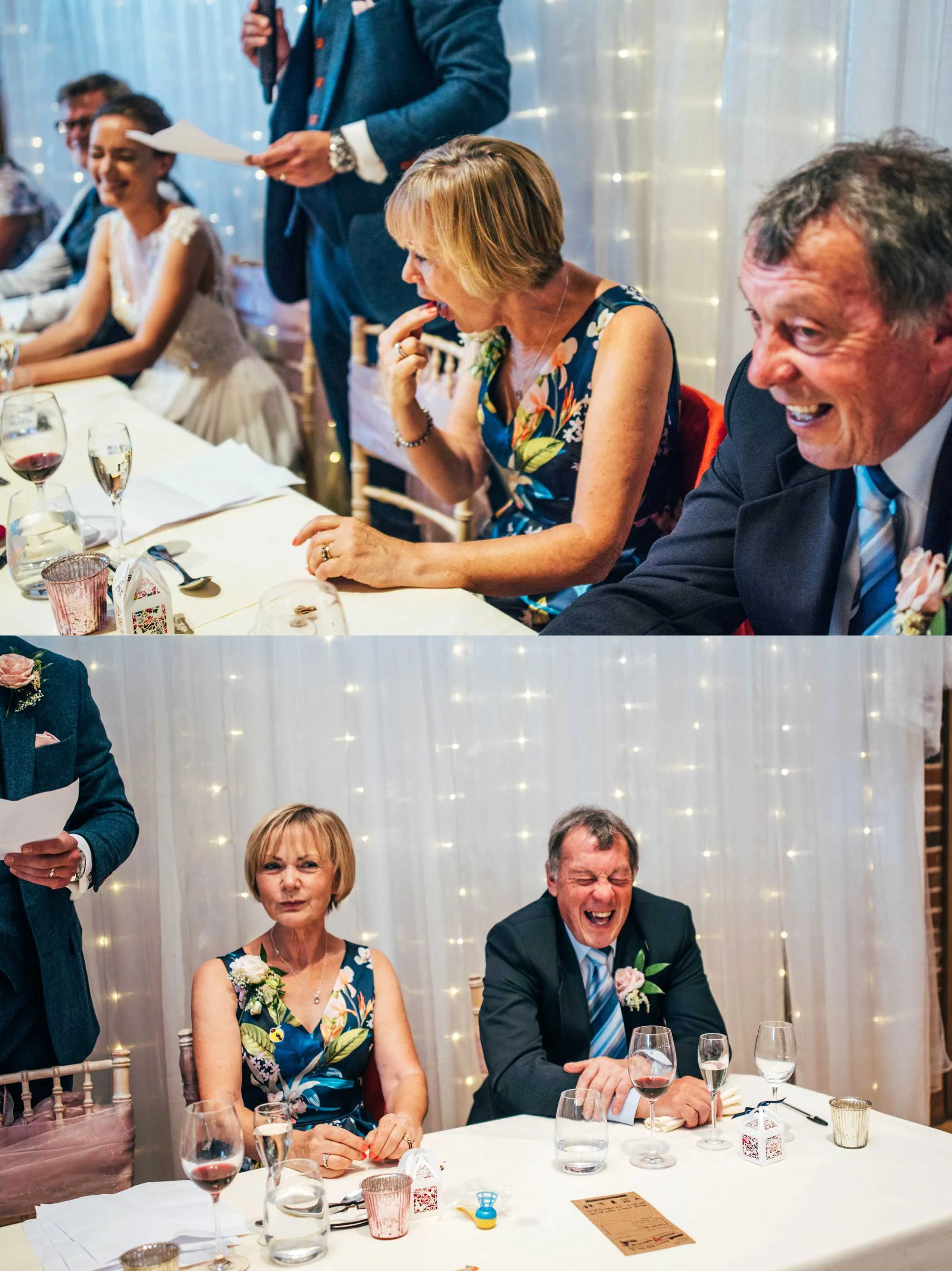 Modern Rustic, Romantic Autumn Wedding at Gaynes Park, Essex. Bride wears Maggie Sottero. Essex Documentary Wedding Photographer.
