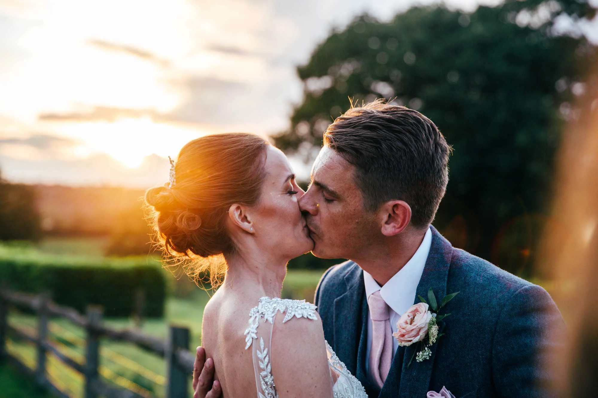 Modern Rustic, Romantic Autumn Wedding at Gaynes Park, Essex. Bride wears Maggie Sottero. Essex Documentary Wedding Photographer.
