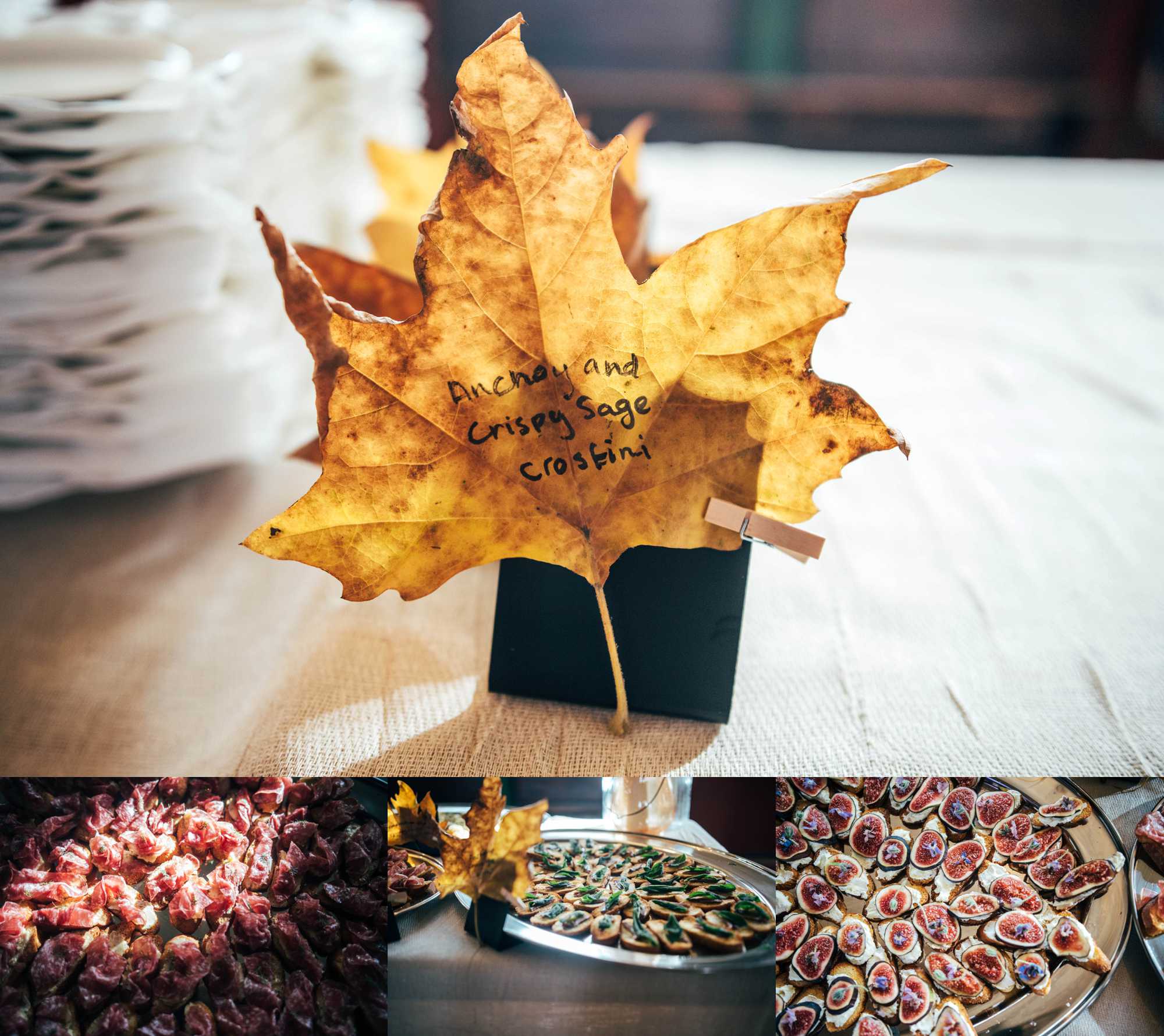 Vintage Botanical DIY Hackney Round Chapel Wedding with Italian Feast, Foliage Hoops, Bride Wears Halfpenny Bridal
