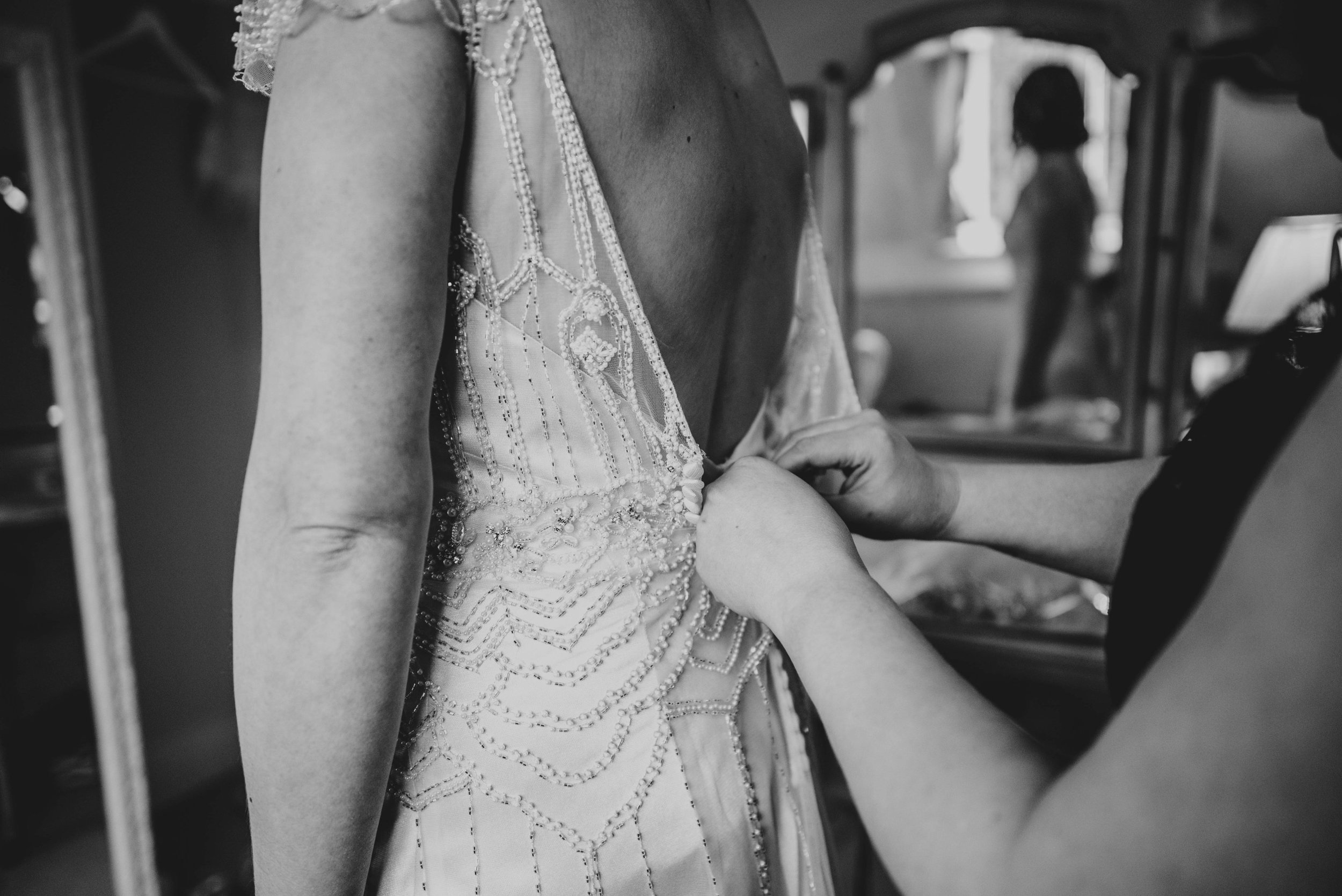 Fun Filled Gin Inspired Christmas Wedding at Houchins Essex, Bride Wears Maggie Sottero Essex Documentary Wedding Photographer