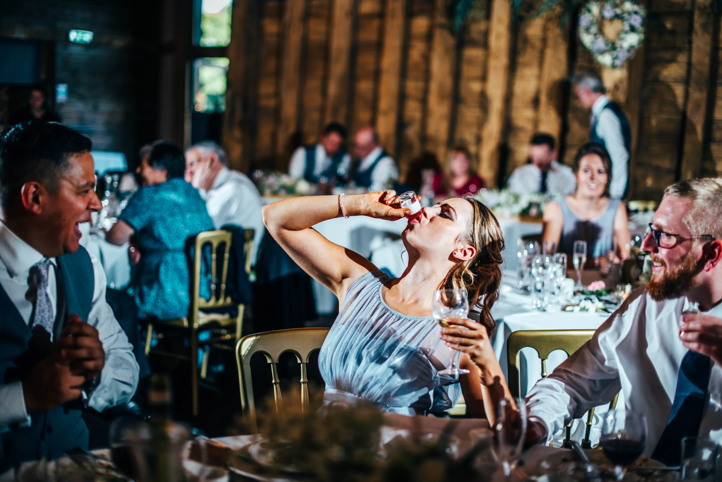 Guest does shot Blake Hall Essex Documentary Wedding Photographer