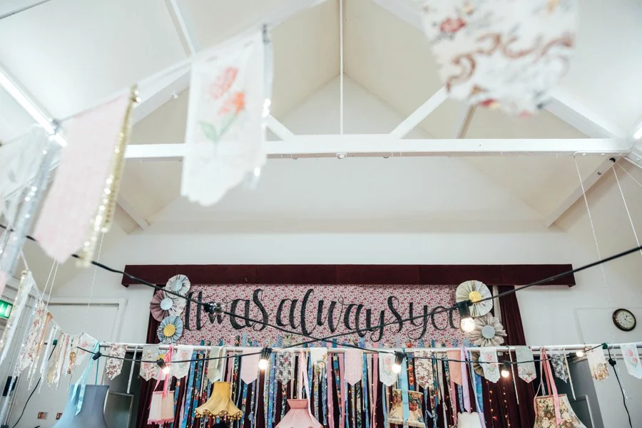 Boho Festival Village Hall Wedding Styling Ideas Essex Documentary Wedding Photographer