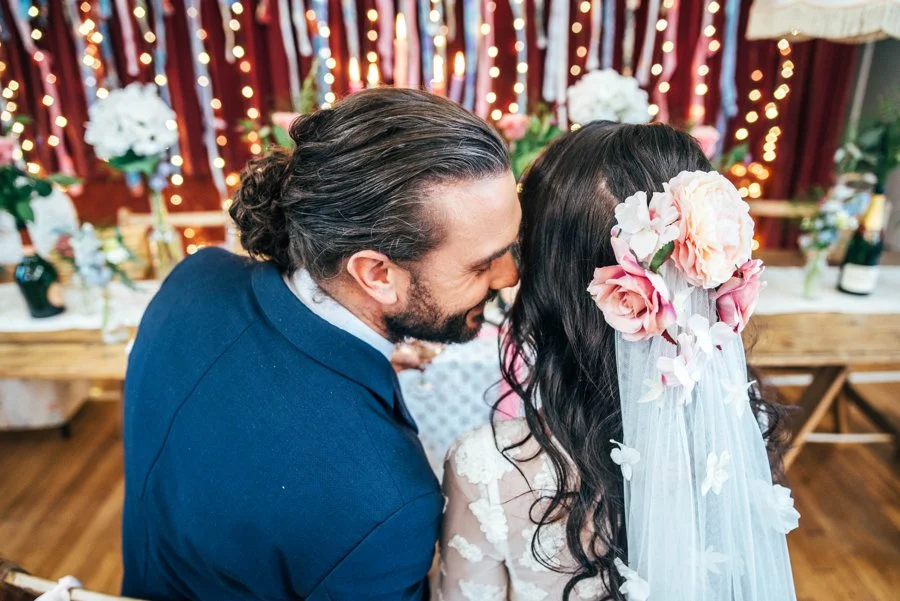 Boho Festival Village Hall Wedding Styling Ideas Essex Documentary Wedding Photographer
