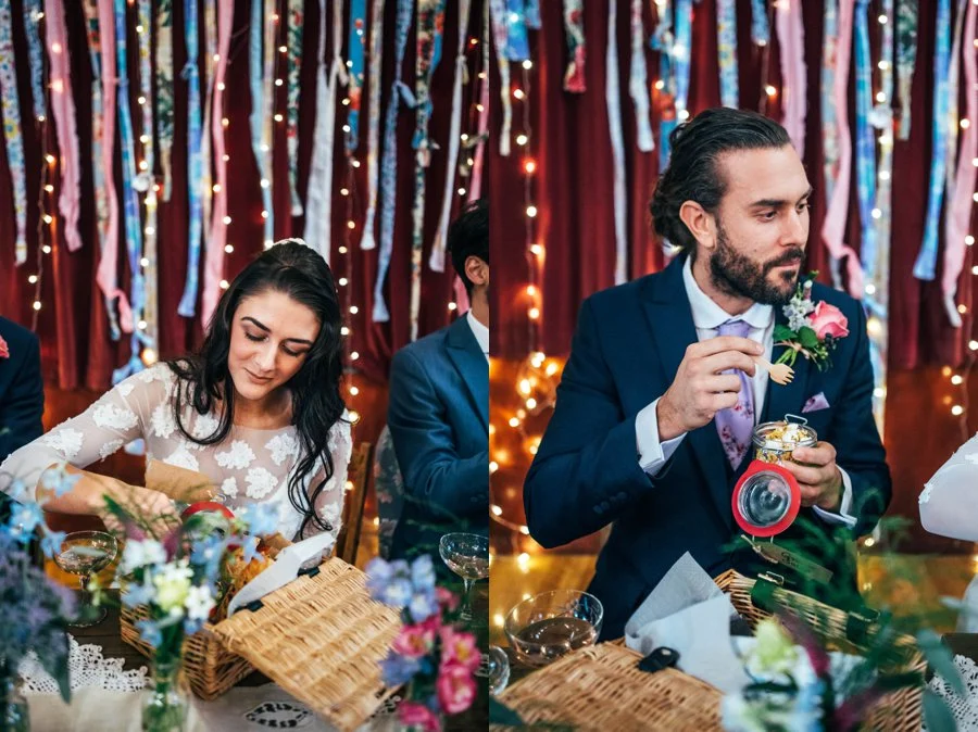 Boho Festival Village Hall Wedding Styling Ideas Essex Documentary Wedding Photographer