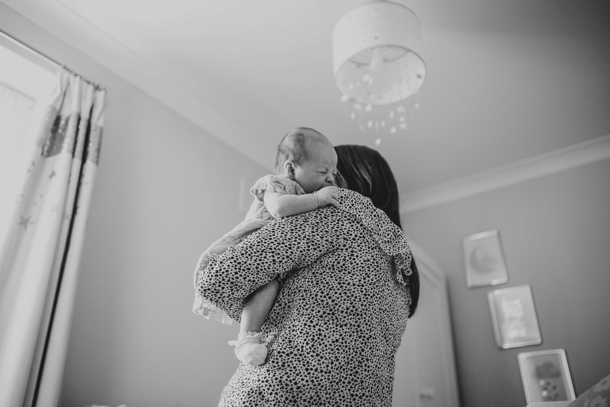 Essex Wedding Family Documentary Photographer At Home Newborn Session