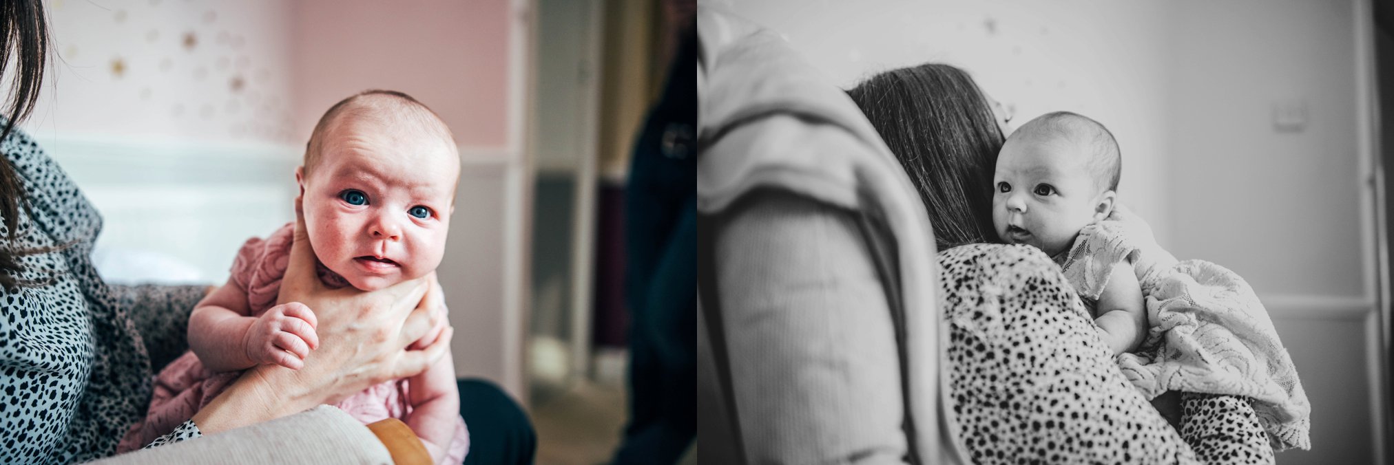 Essex Wedding Family Documentary Photographer At Home Newborn Session