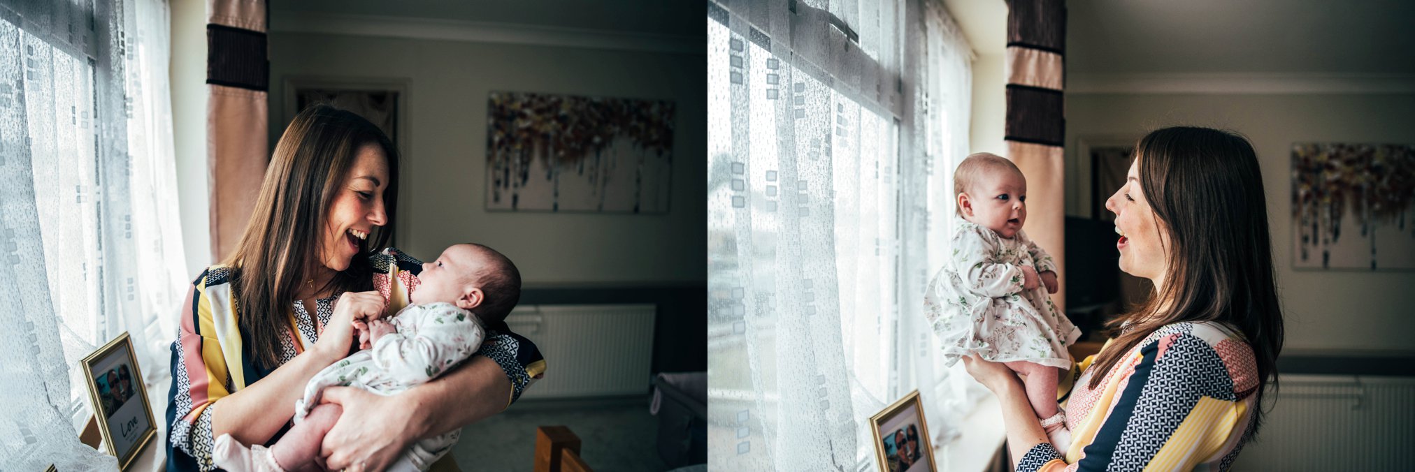 Essex Wedding Family Documentary Photographer At Home Newborn Session