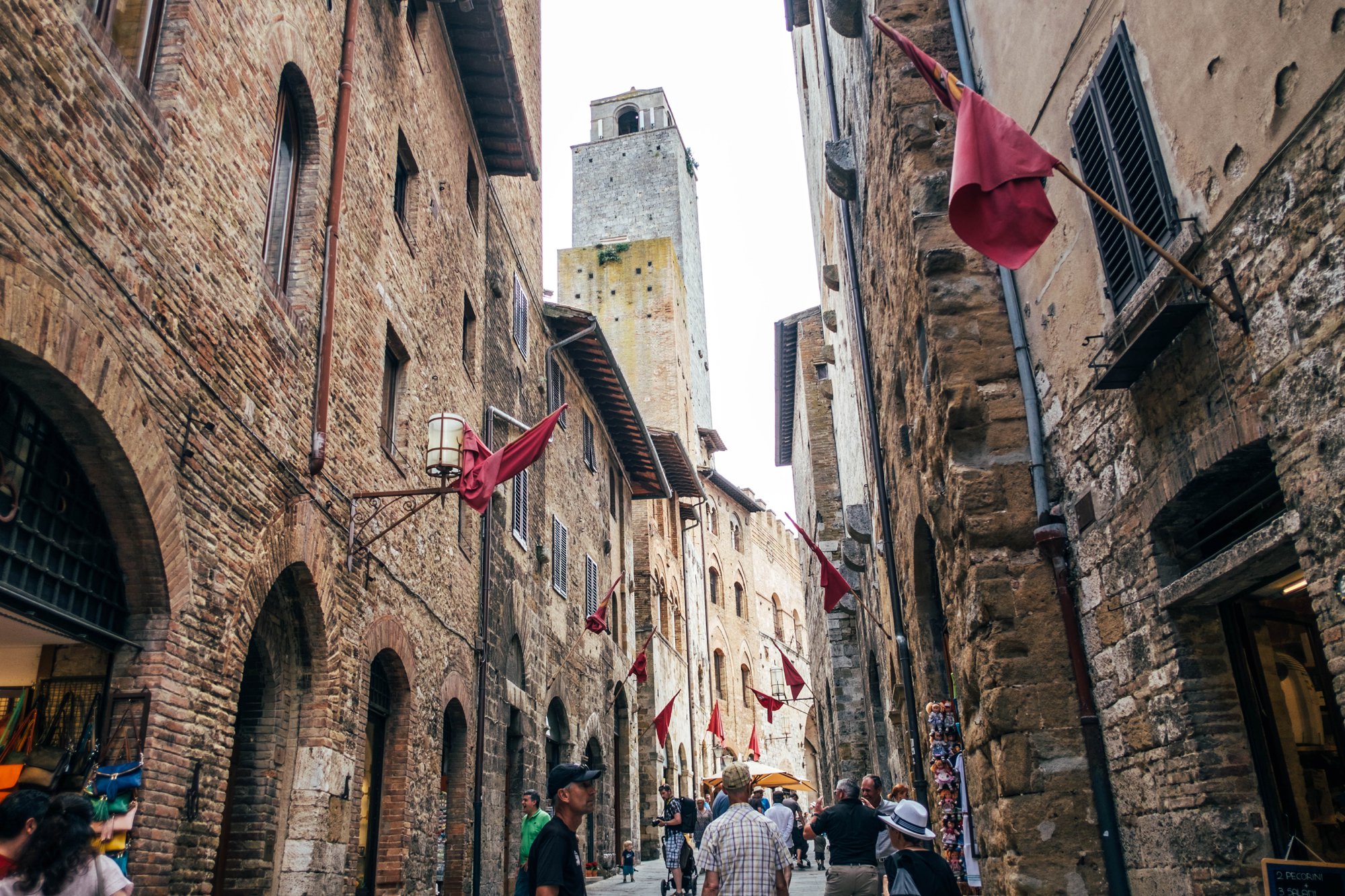 St Gimignano Tuscany Essex Travel Documentary Photographer