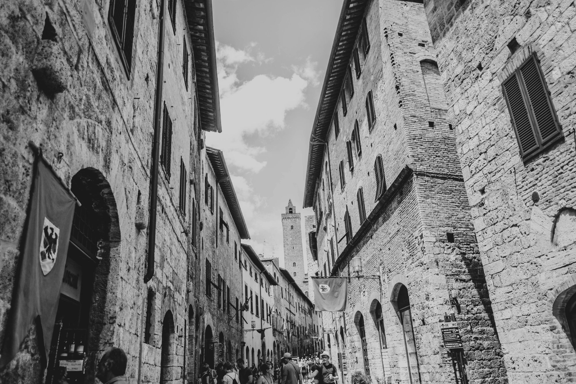 St Gimignano Tuscany Essex Documentary Travel Photographer