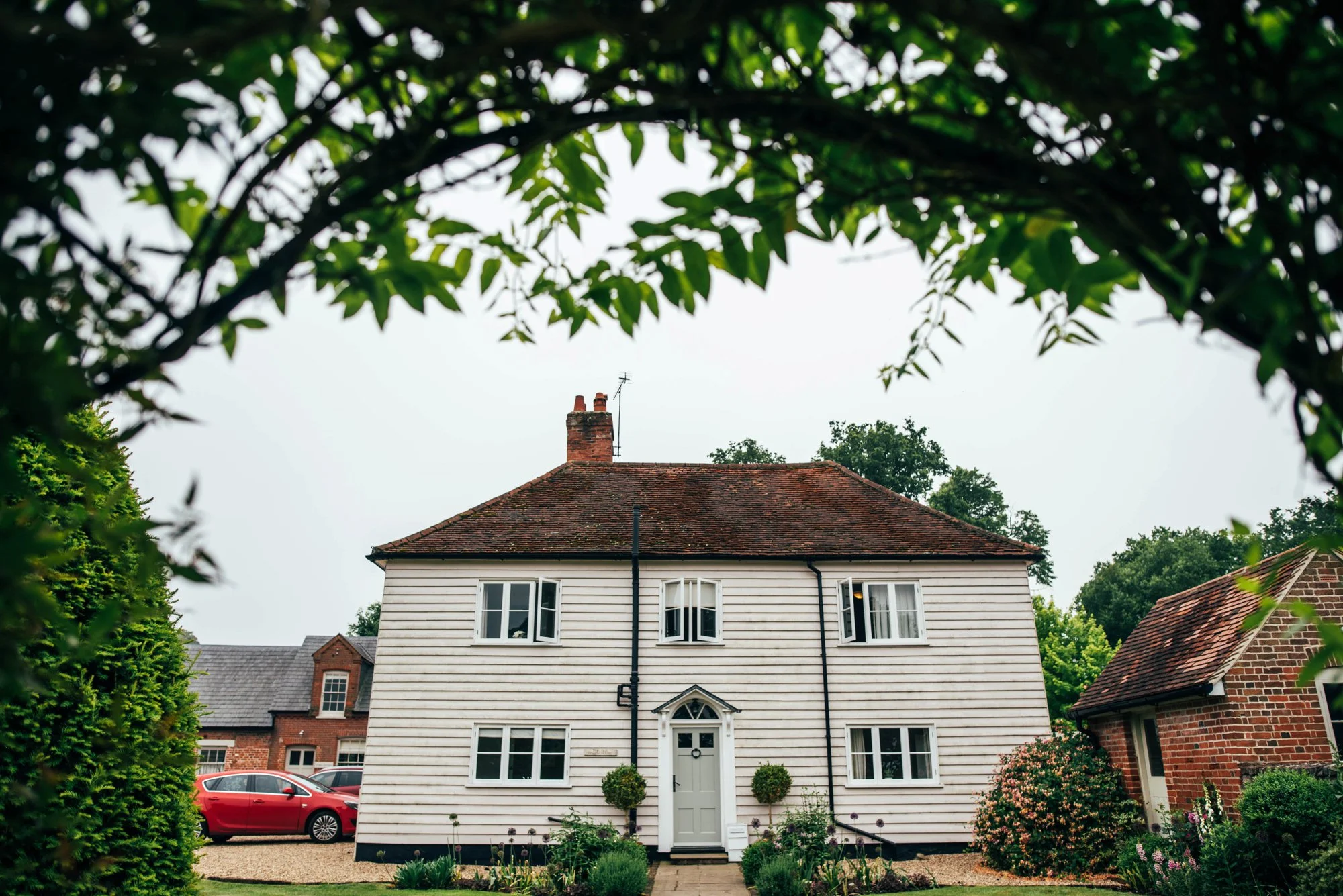Blush Pink Spring Barn Wedding Blake Hall Essex. Bride wears Maggie Sotterro. Essex Documentary Wedding Photographer