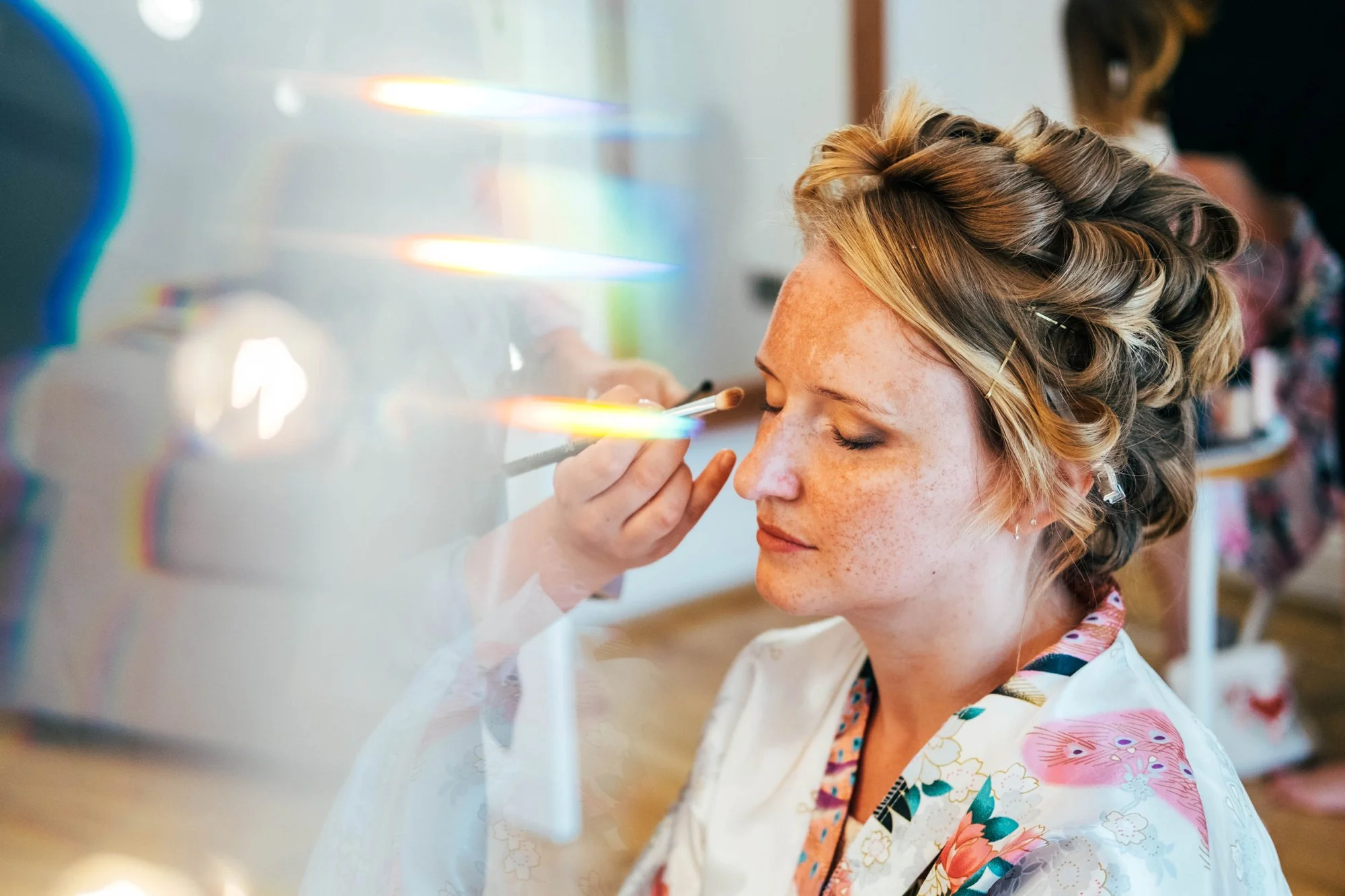 Blush Pink Spring Barn Wedding Blake Hall Essex. Bride wears Maggie Sotterro. Essex Documentary Wedding Photographer