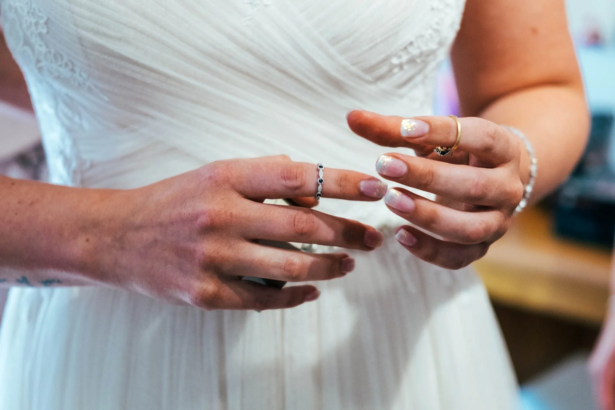 Blush Pink Spring Barn Wedding Blake Hall Essex. Bride wears Maggie SotterroBlush Pink Spring Barn Wedding Blake Hall Essex. Bride wears Maggie Sotterro. Essex Documentary Wedding Photographer