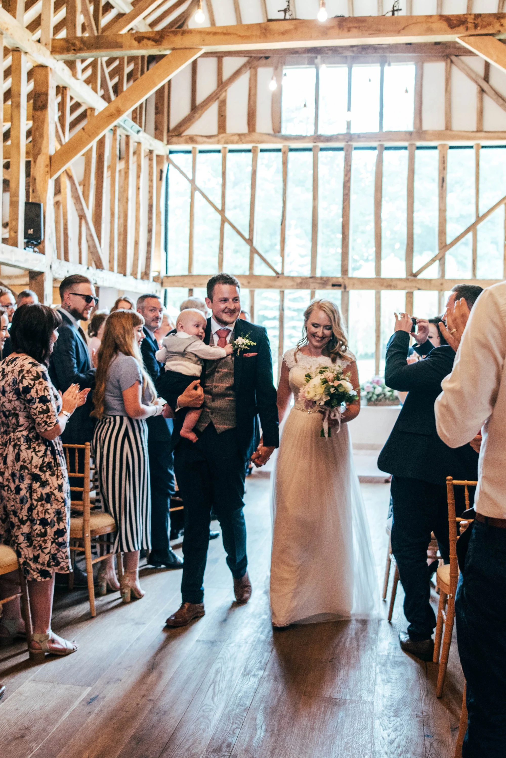 Blush Pink Spring Barn Wedding Blake Hall Essex. Bride wears Maggie Sottero, Essex Documentary Wedding Photographer