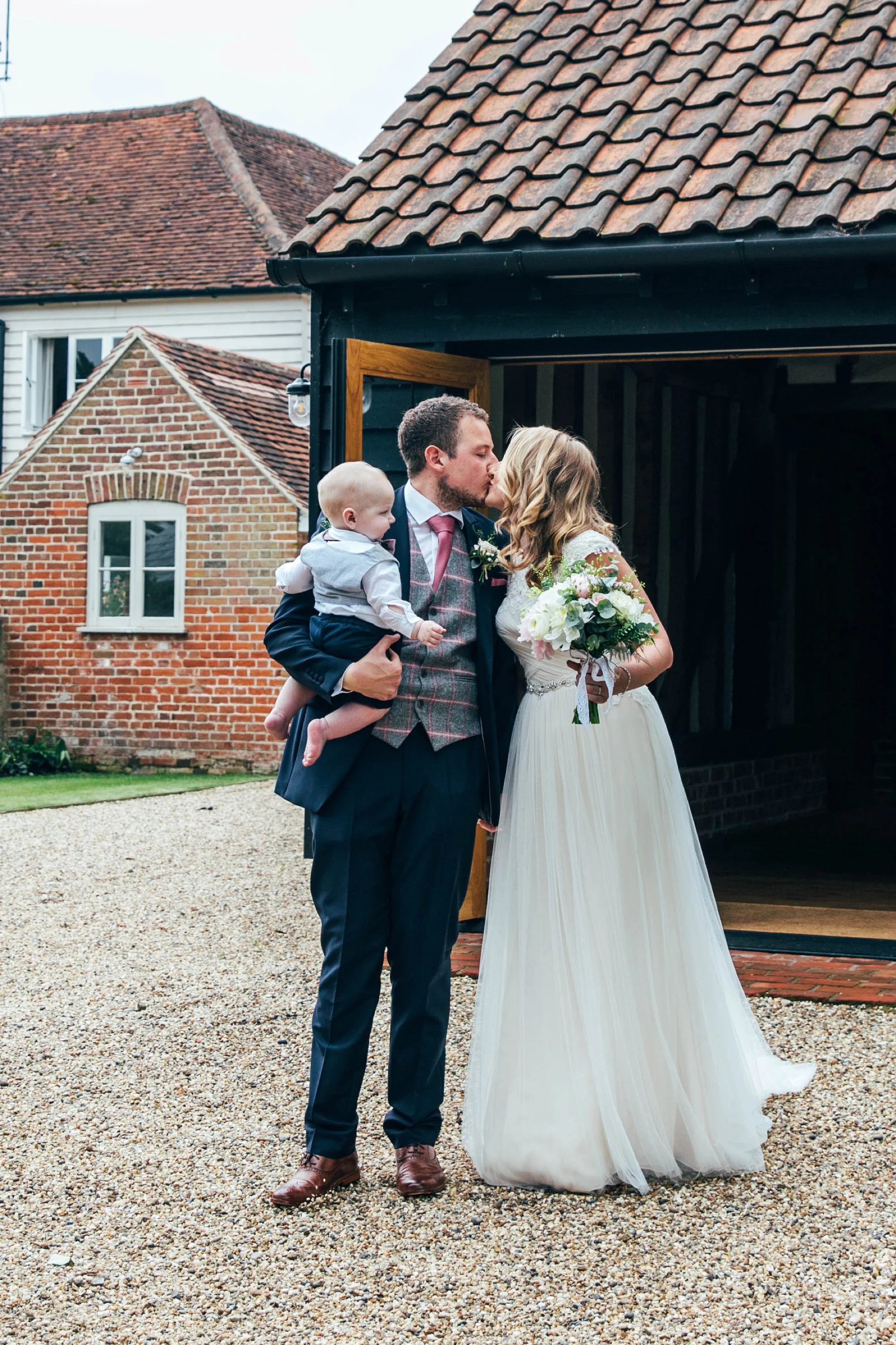 Blush Pink Spring Barn Wedding Blake Hall Essex. Bride wears Maggie Sottero, Essex Documentary Wedding Photographer