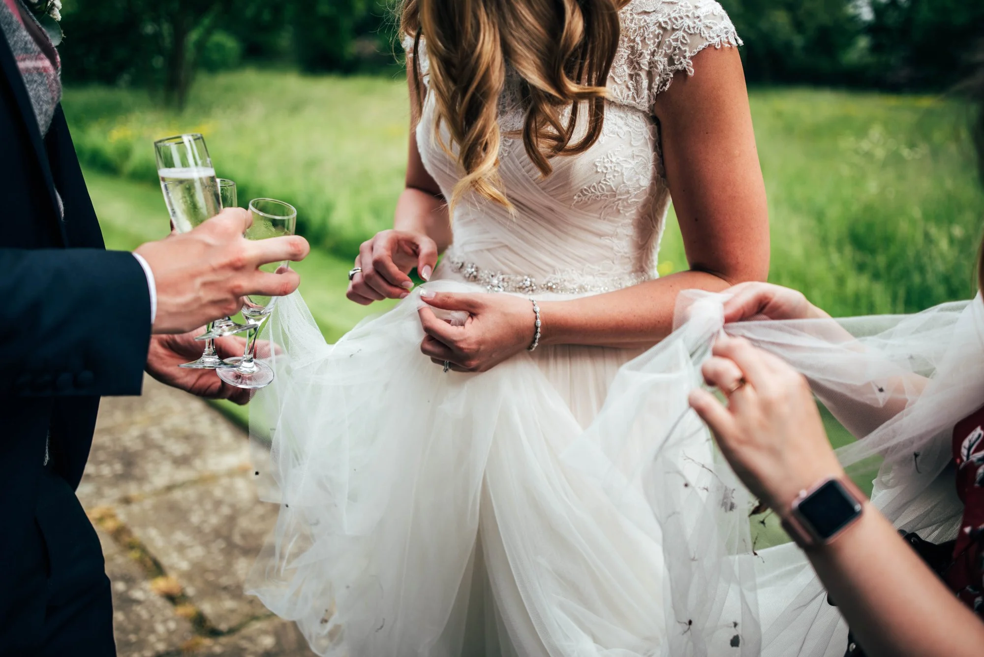 Blush Pink Spring Barn Wedding Blake Hall Essex. Bride wears Maggie Sottero, Essex Documentary Wedding Photographer