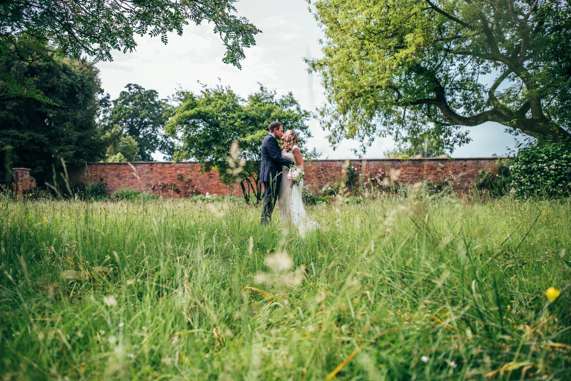 Blush Pink Spring Barn Wedding Blake Hall Essex. Bride wears Maggie Sottero, Essex Documentary Wedding Photographer