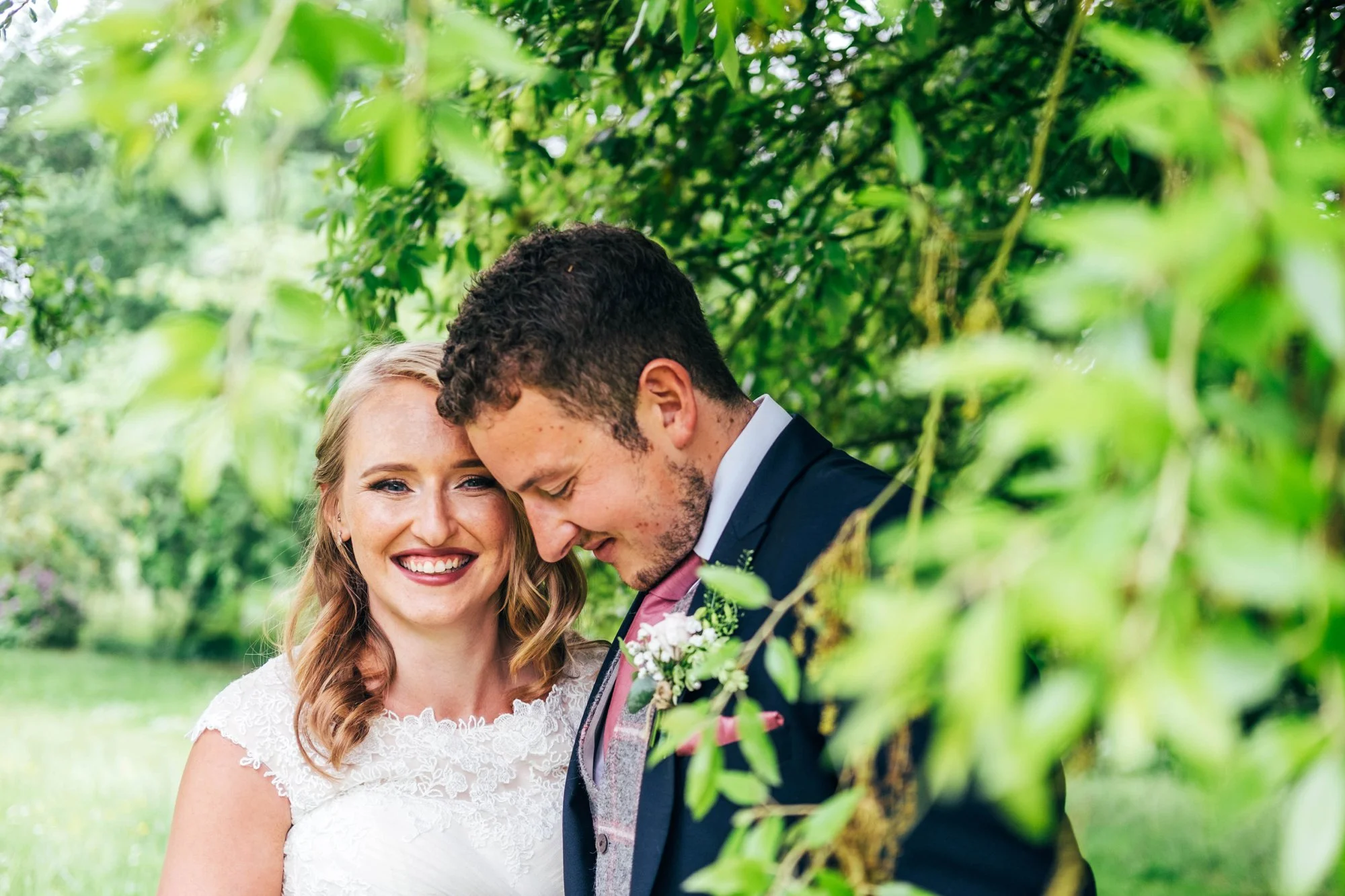 Blush Pink Spring Barn Wedding Blake Hall Essex. Bride wears Maggie Sottero, Essex Documentary Wedding Photographer