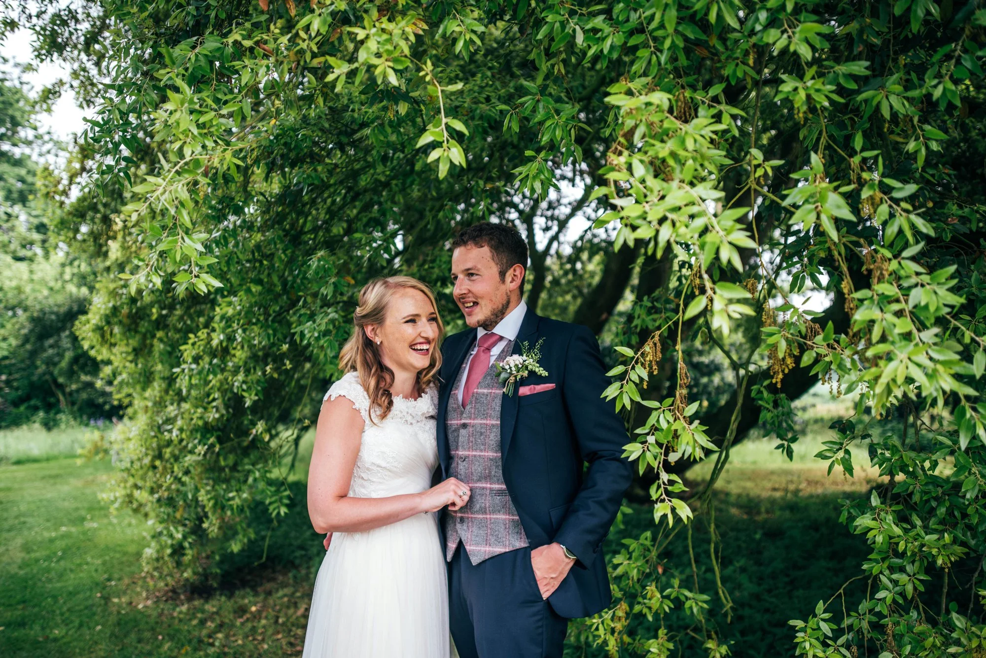 Blush Pink Spring Barn Wedding Blake Hall Essex. Bride wears Maggie Sottero, Essex Documentary Wedding Photographer