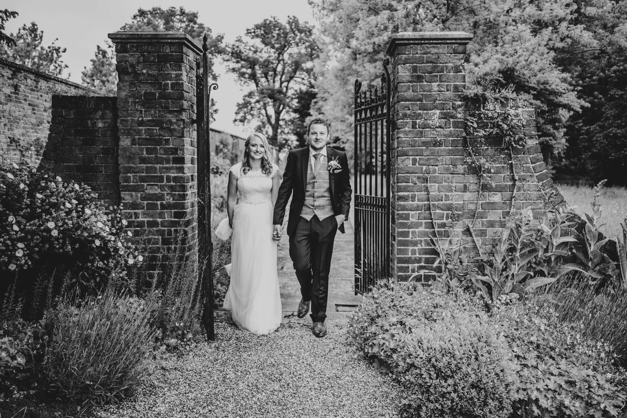 Blush Pink Spring Barn Wedding Blake Hall Essex. Bride wears Maggie Sottero, Essex Documentary Wedding Photographer
