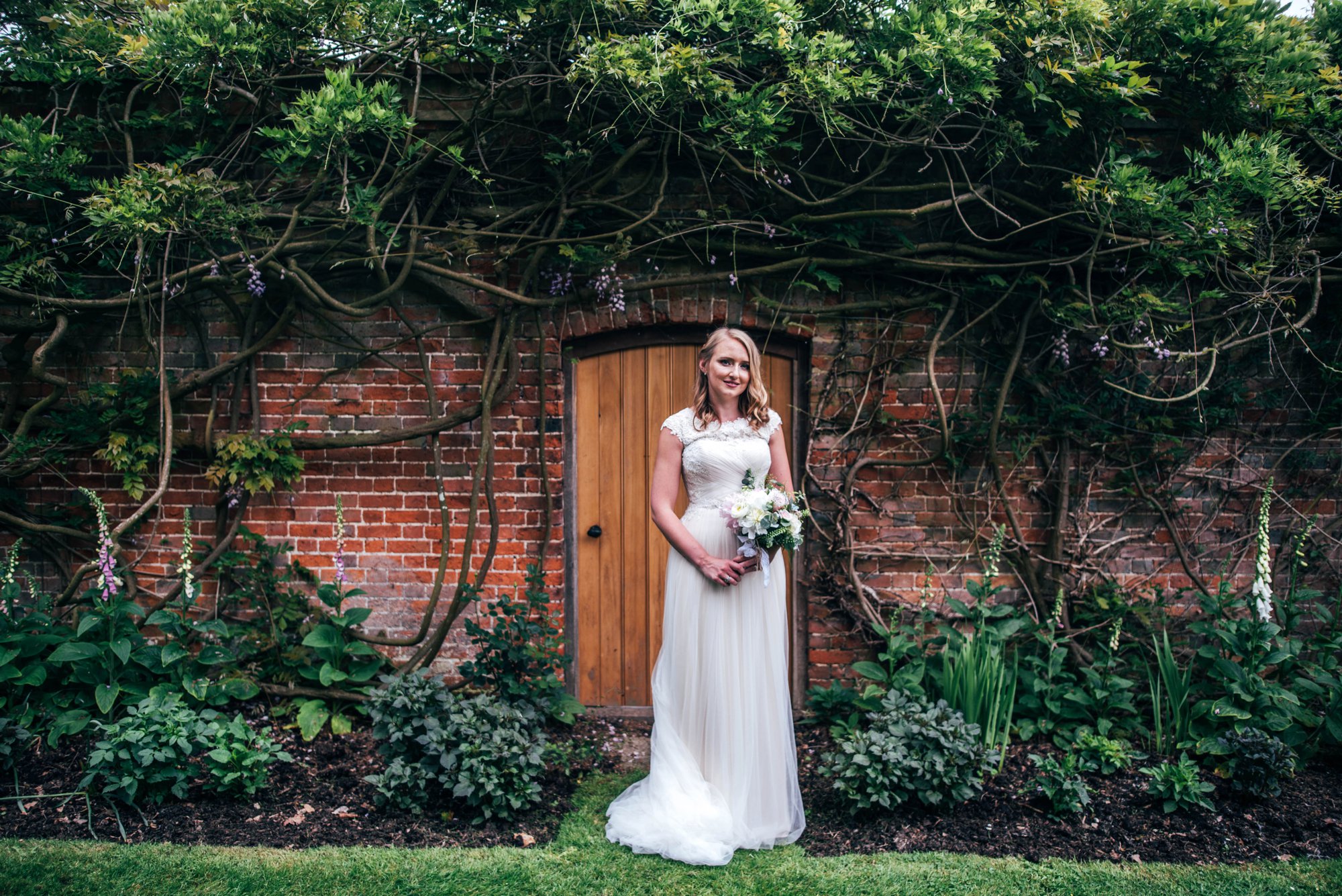 Blush Pink Spring Barn Wedding Blake Hall Essex. Bride wears Maggie Sottero, Essex Documentary Wedding Photographer