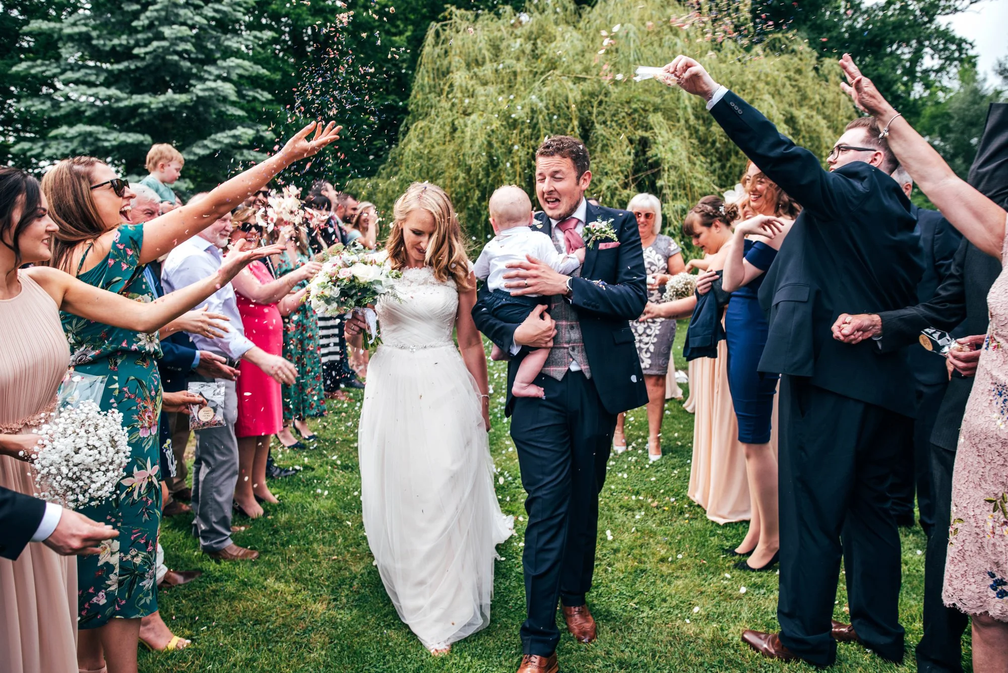 Blush Pink Spring Barn Wedding Blake Hall Essex. Bride wears Maggie Sottero, Essex Documentary Wedding Photographer