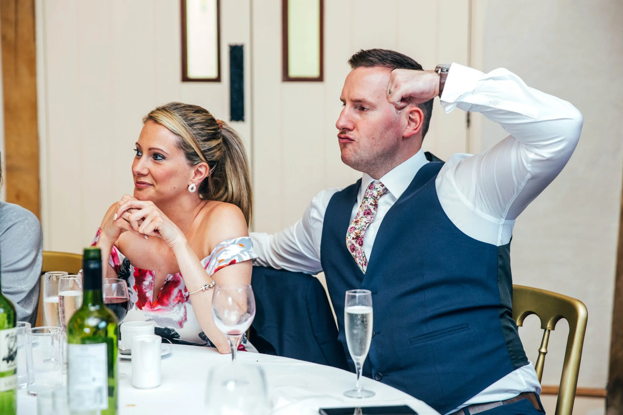 Blush Pink Spring Barn Wedding Blake Hall Essex. Bride wears Maggie Sottero, Essex Documentary Wedding Photographer
