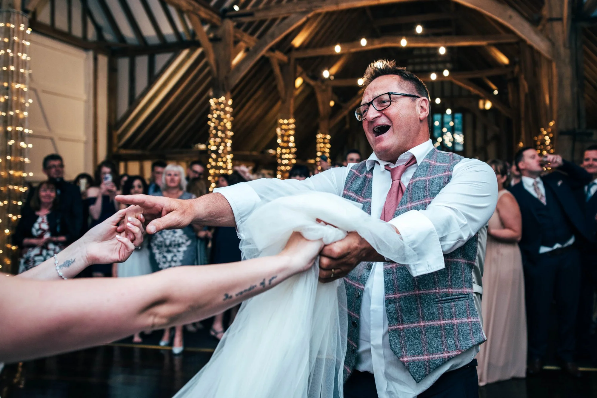 Blush Pink Spring Barn Wedding Blake Hall Essex. Bride wears Maggie Sottero, Essex Documentary Wedding Photographer