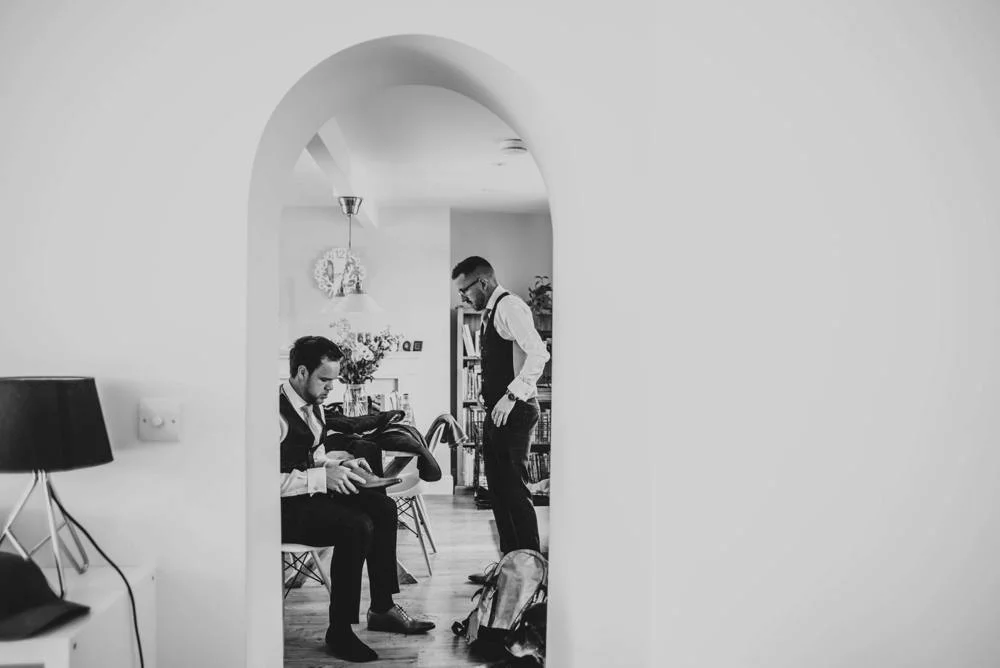Rustic Summer wedding at Ratsbury Barn with Mini Golf, lawn games, pizza and home-made cake. Bride wears Mori Lee. Essex Documentary Wedding Photographer