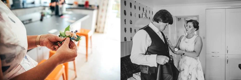 Rustic Summer wedding at Ratsbury Barn with Mini Golf, lawn games, pizza and home-made cake. Bride wears Mori Lee. Essex Documentary Wedding Photographer